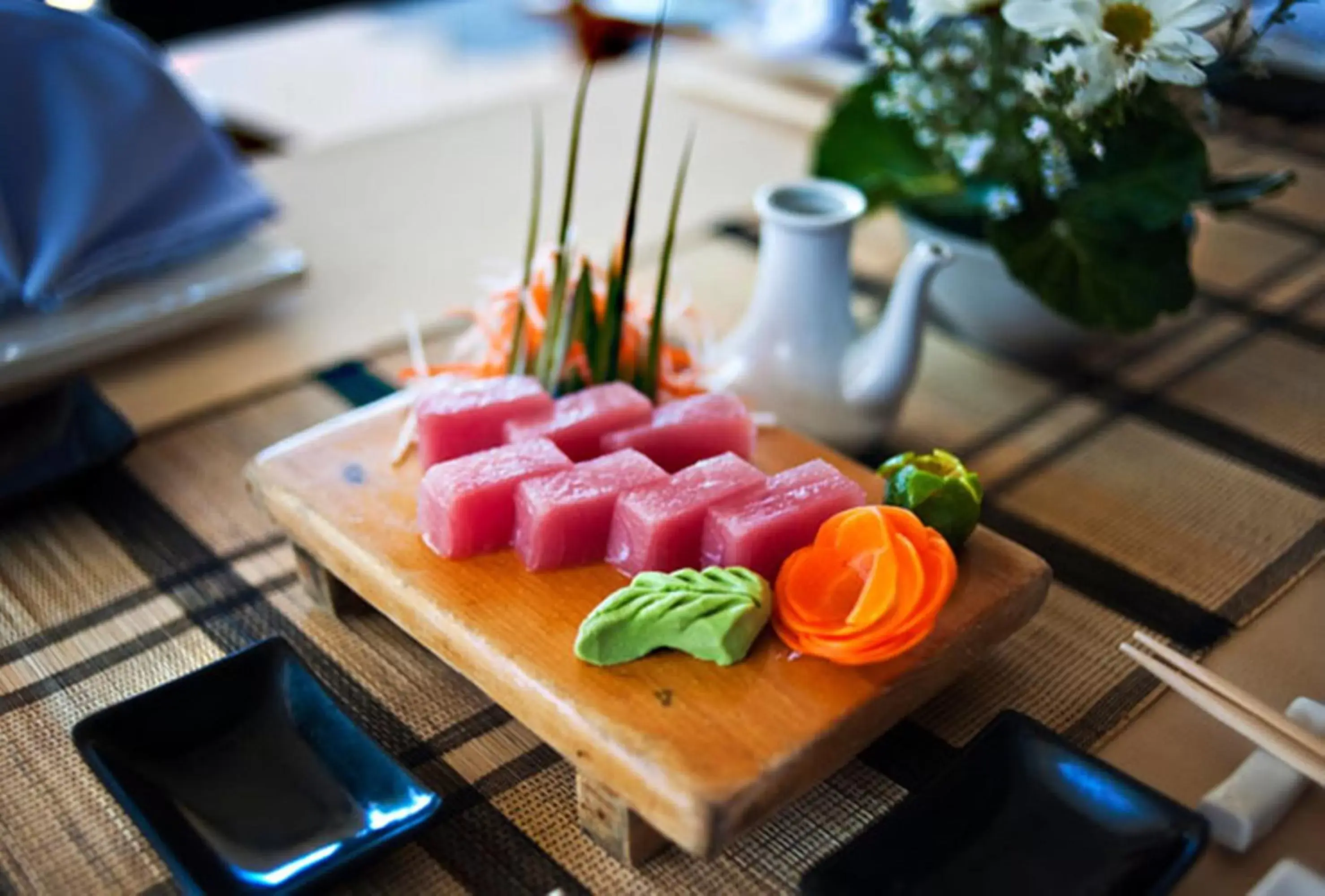 Food close-up in Hotel Fleuris