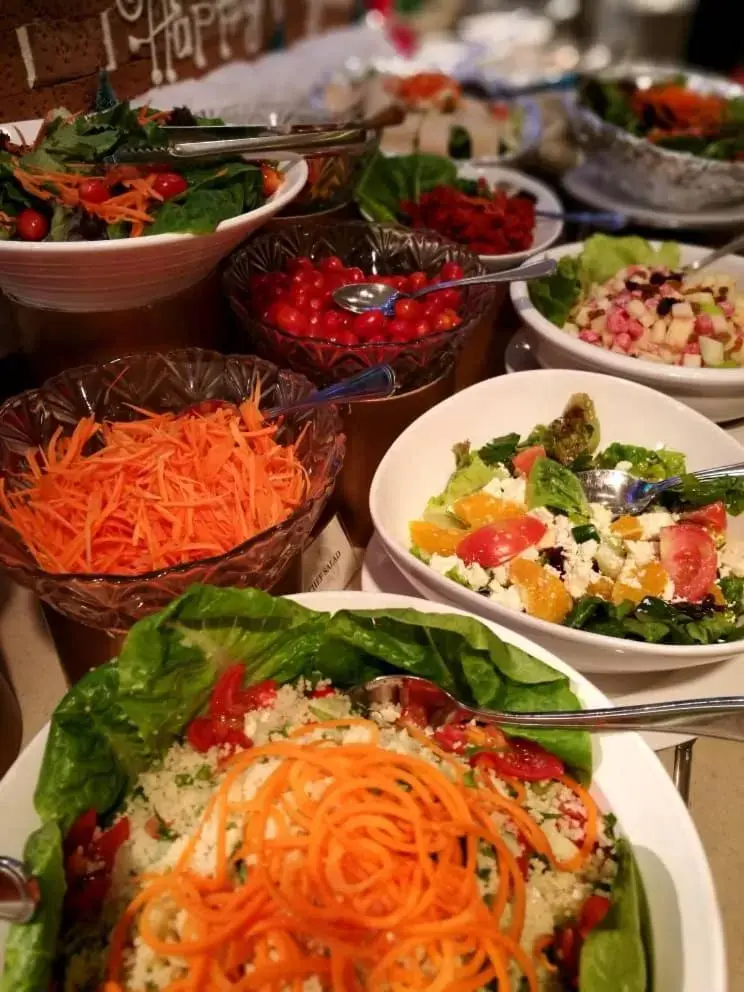 Buffet breakfast in Impiana Hotel Ipoh Buffet breakfast in Impiana Hotel Ipoh