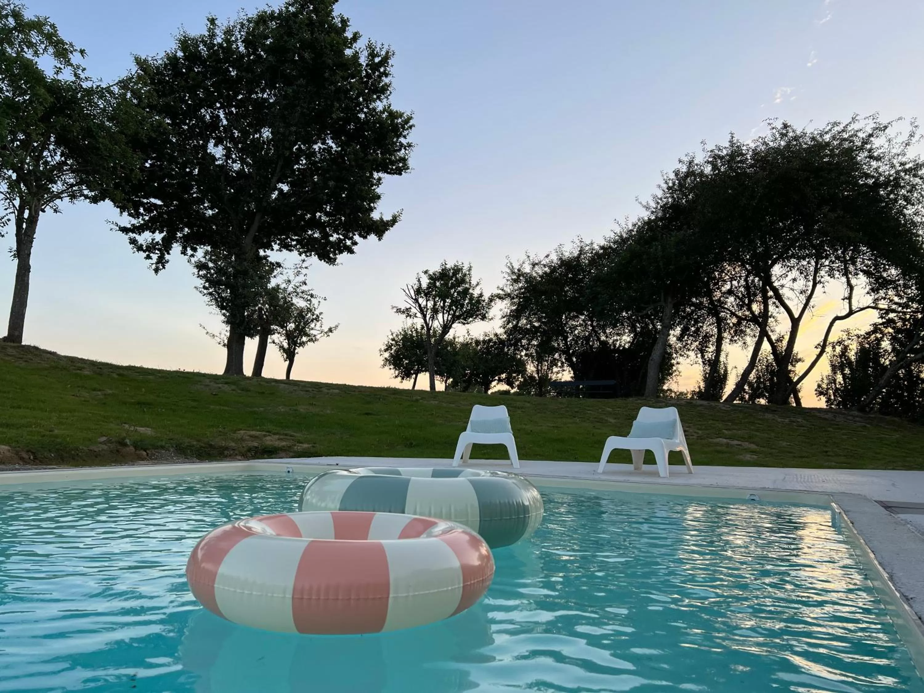 Swimming Pool in Le Logis de la Lettre