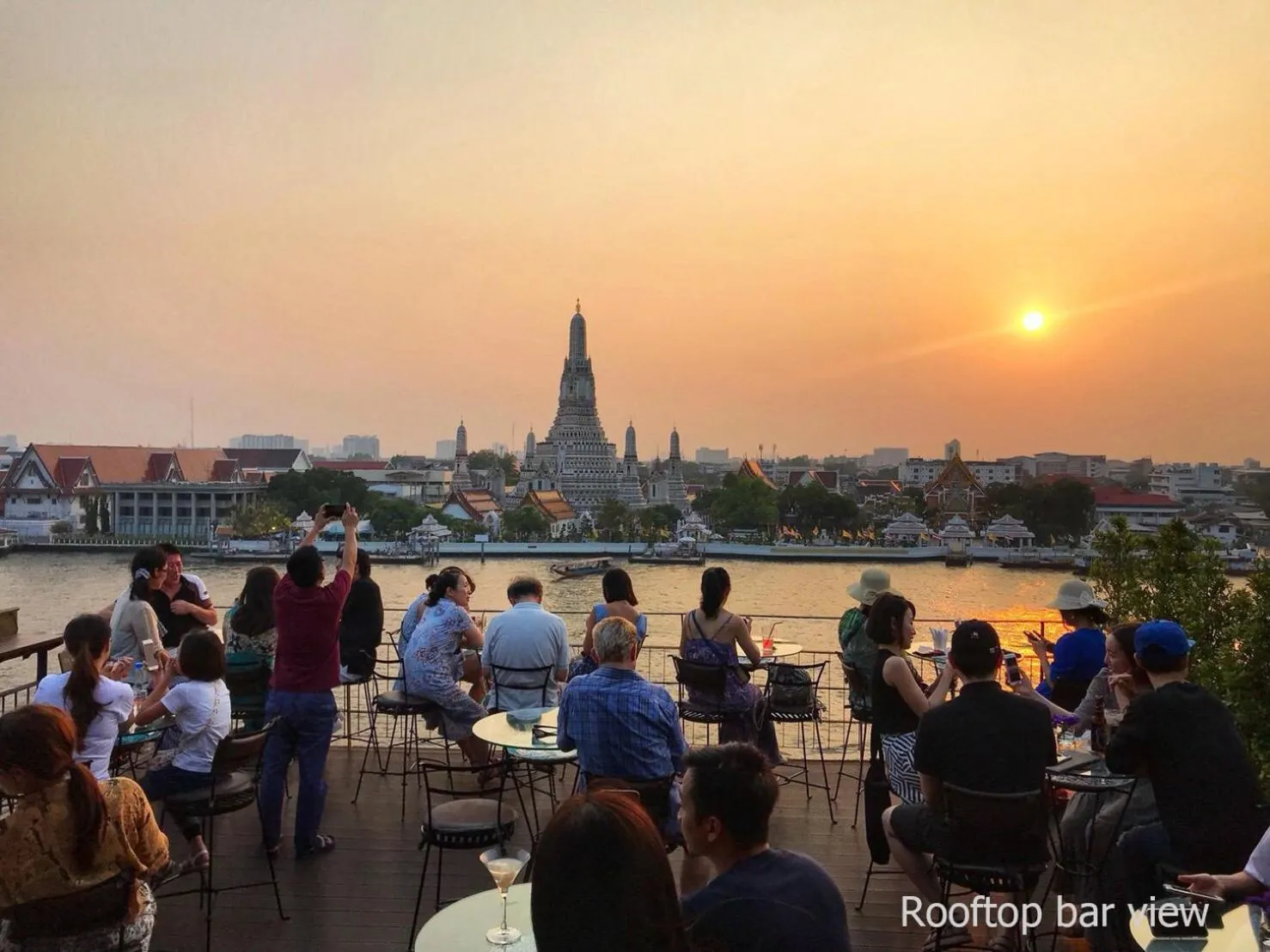 Lounge or bar in Sala Arun