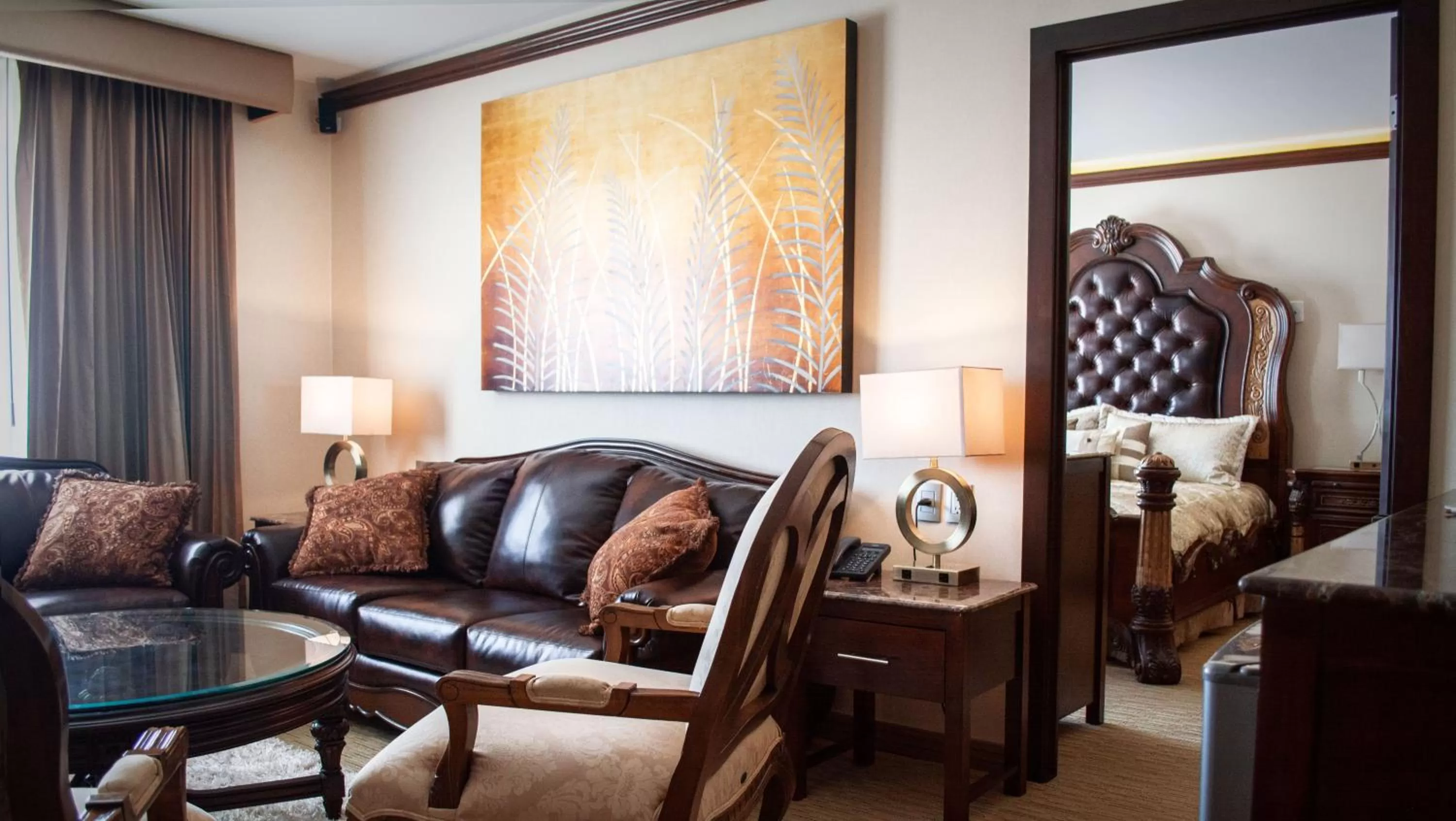 Living room in Wyndham Torreon