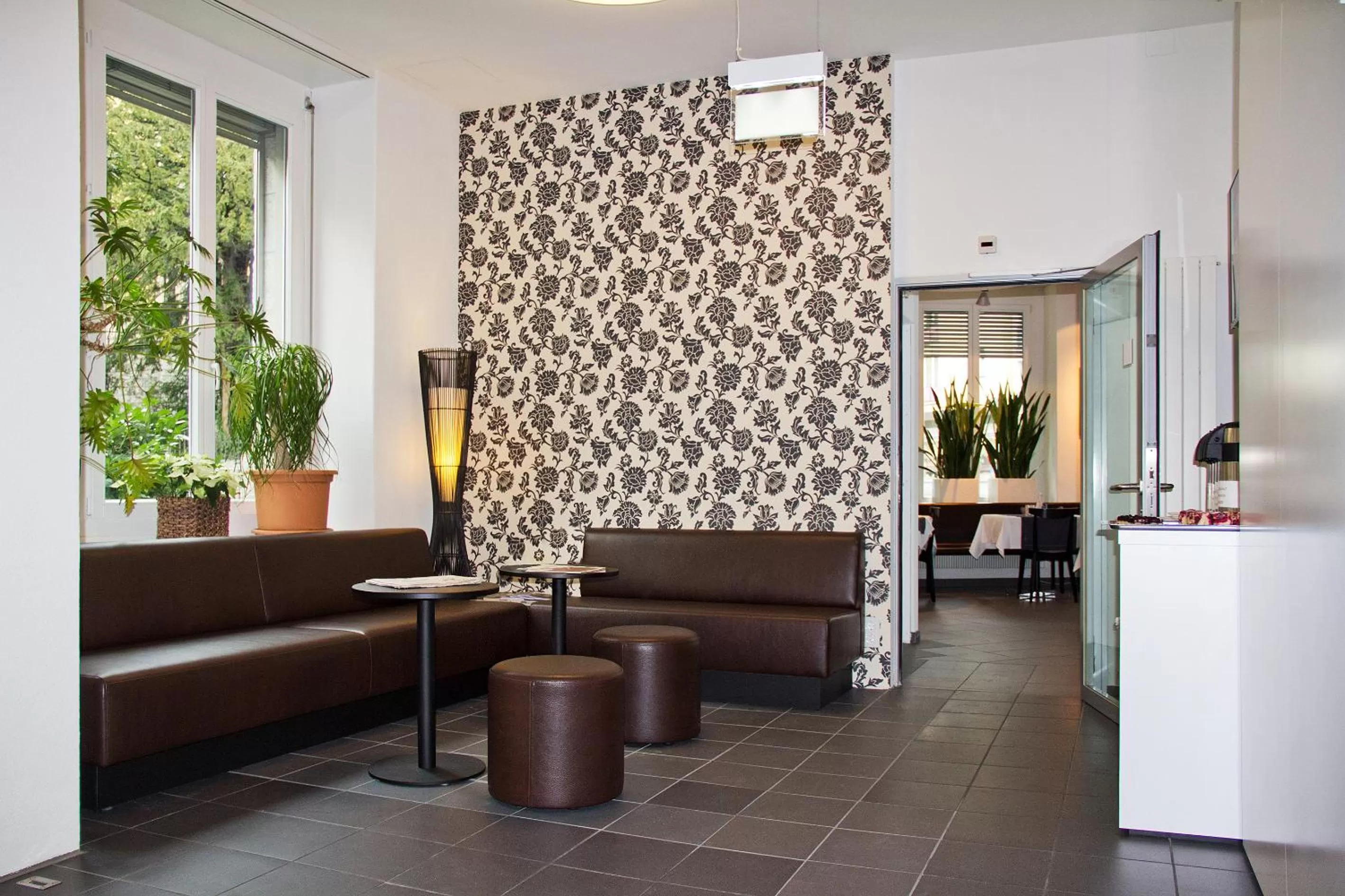 Lounge or bar in Hotel Hottingen