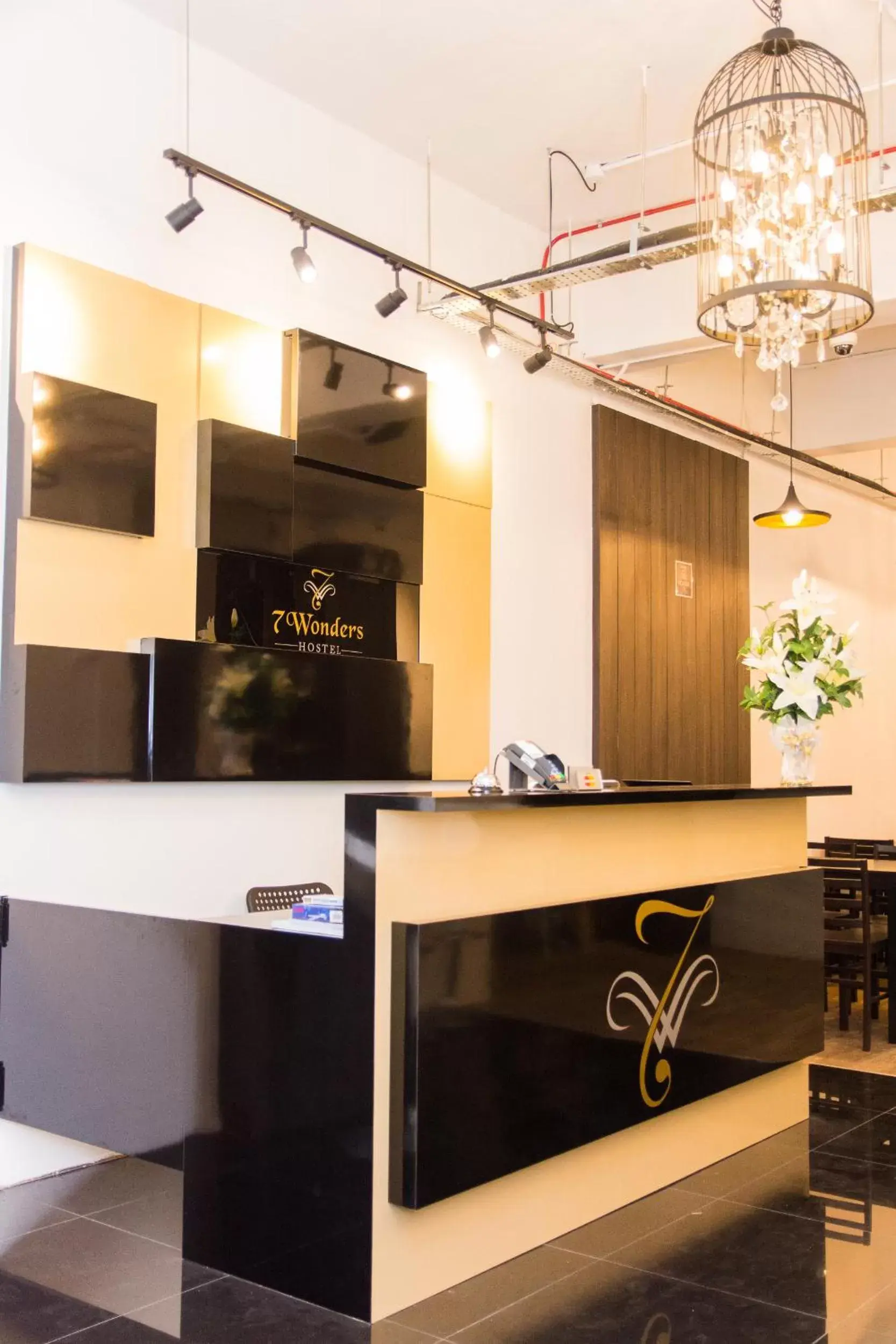 Lobby or reception in 7 Wonders Boutique Capsule Lobby or reception in 7 Wonders Boutique Capsule