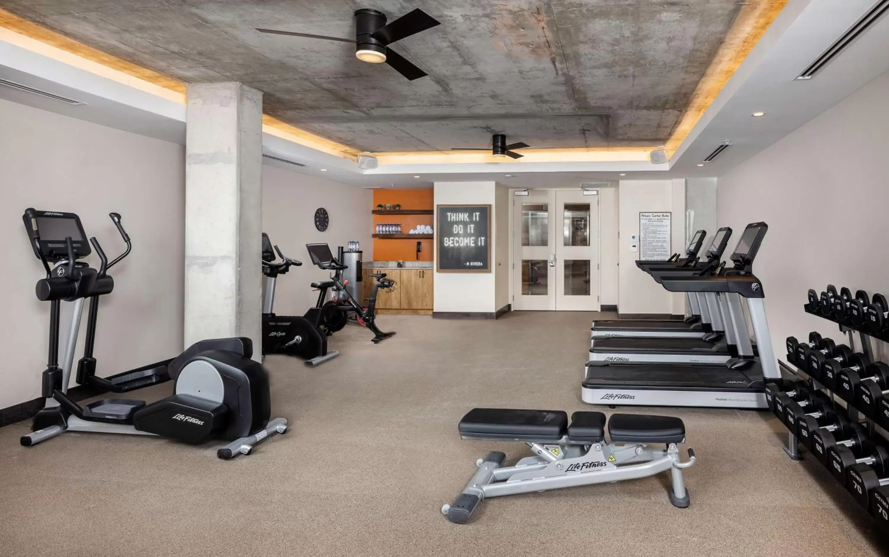 Fitness centre/facilities, Fitness Center/Facilities in Hotel Melby Downtown Melbourne Tapestry Collection By Hilton