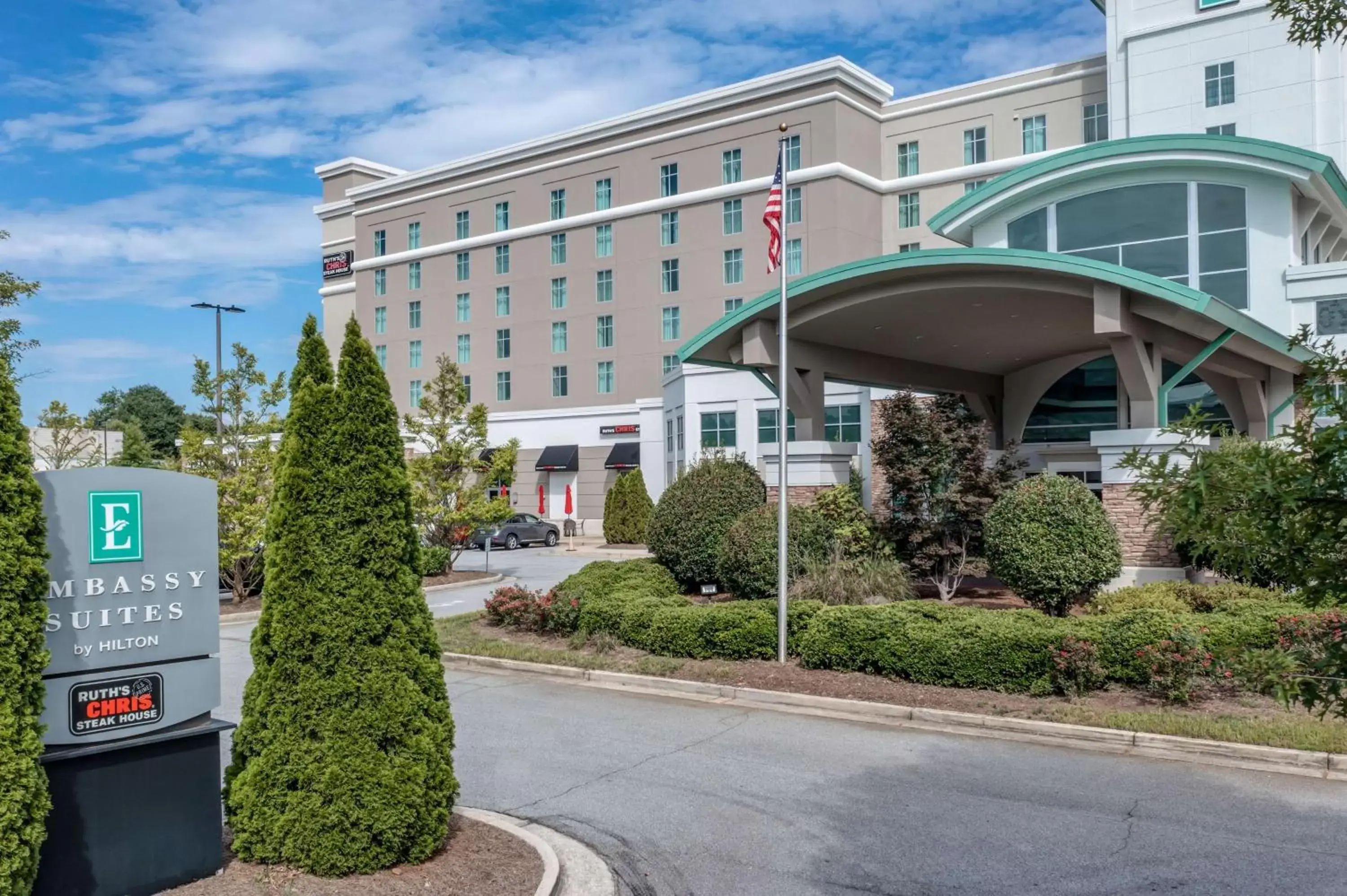 Property Building in Embassy Suites Atlanta - Kennesaw Town Center