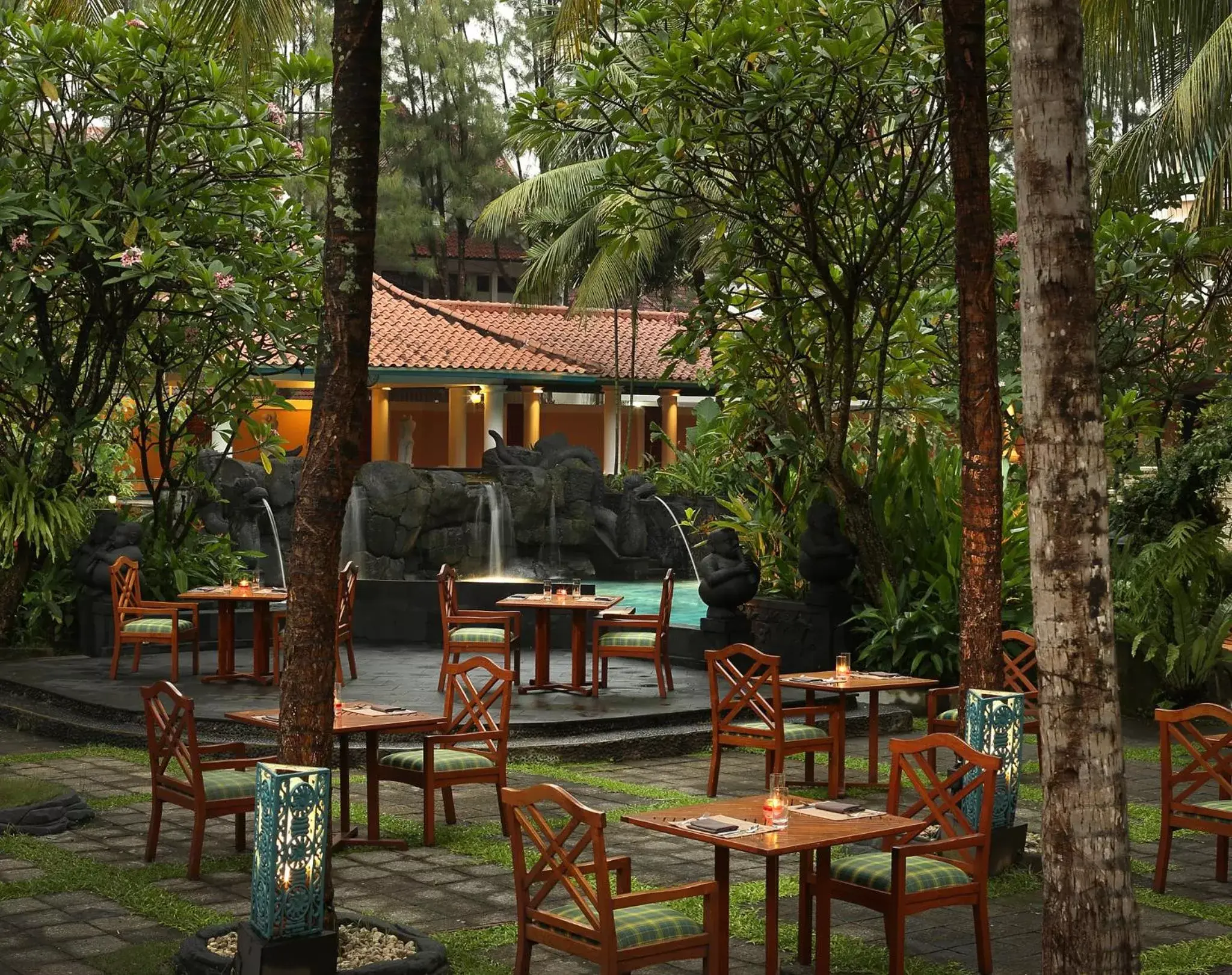Restaurant/places to eat in Melia Purosani Yogyakarta