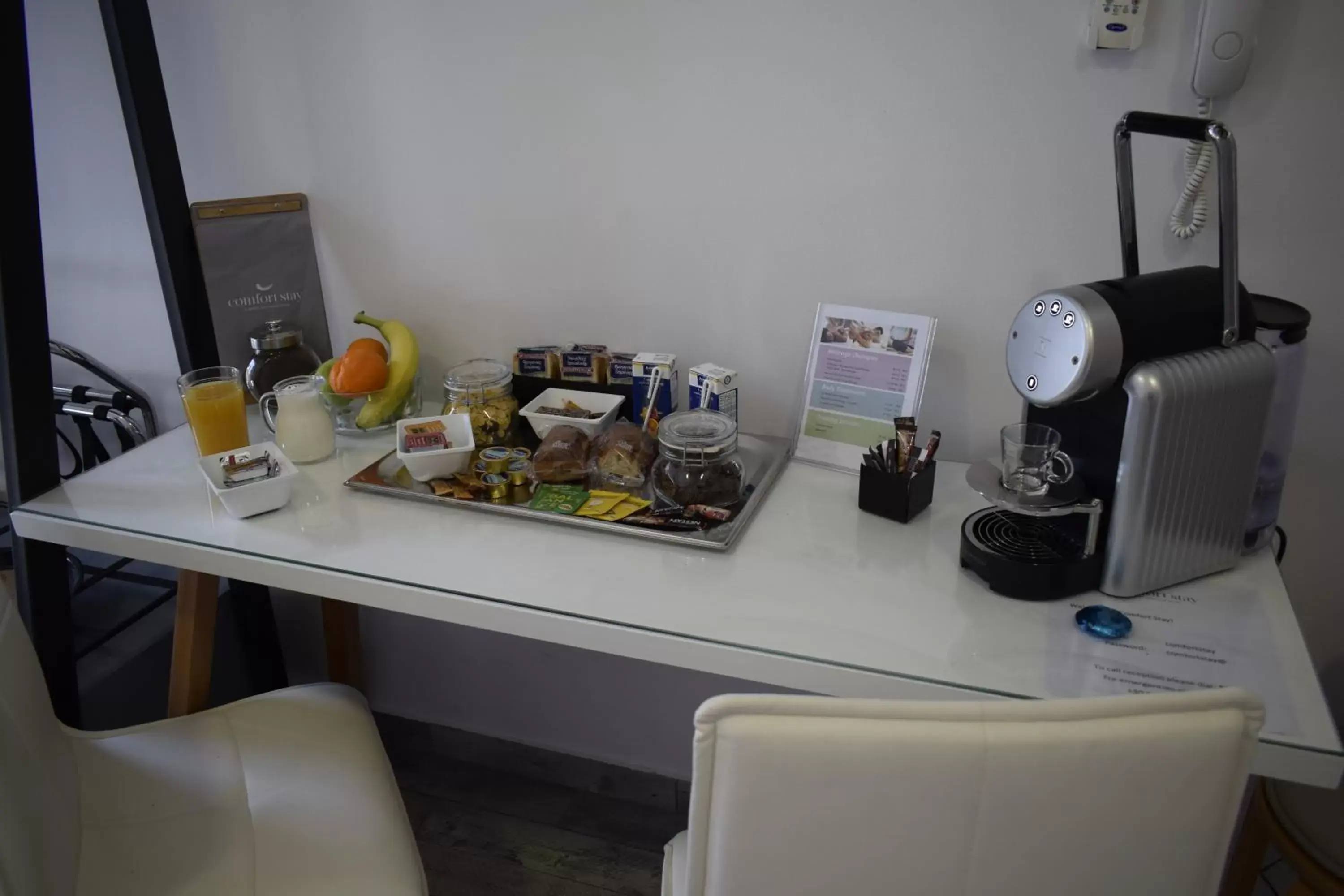 Continental breakfast in Comfort Stay Airport Studios - FREE shuttle from the Athens airport