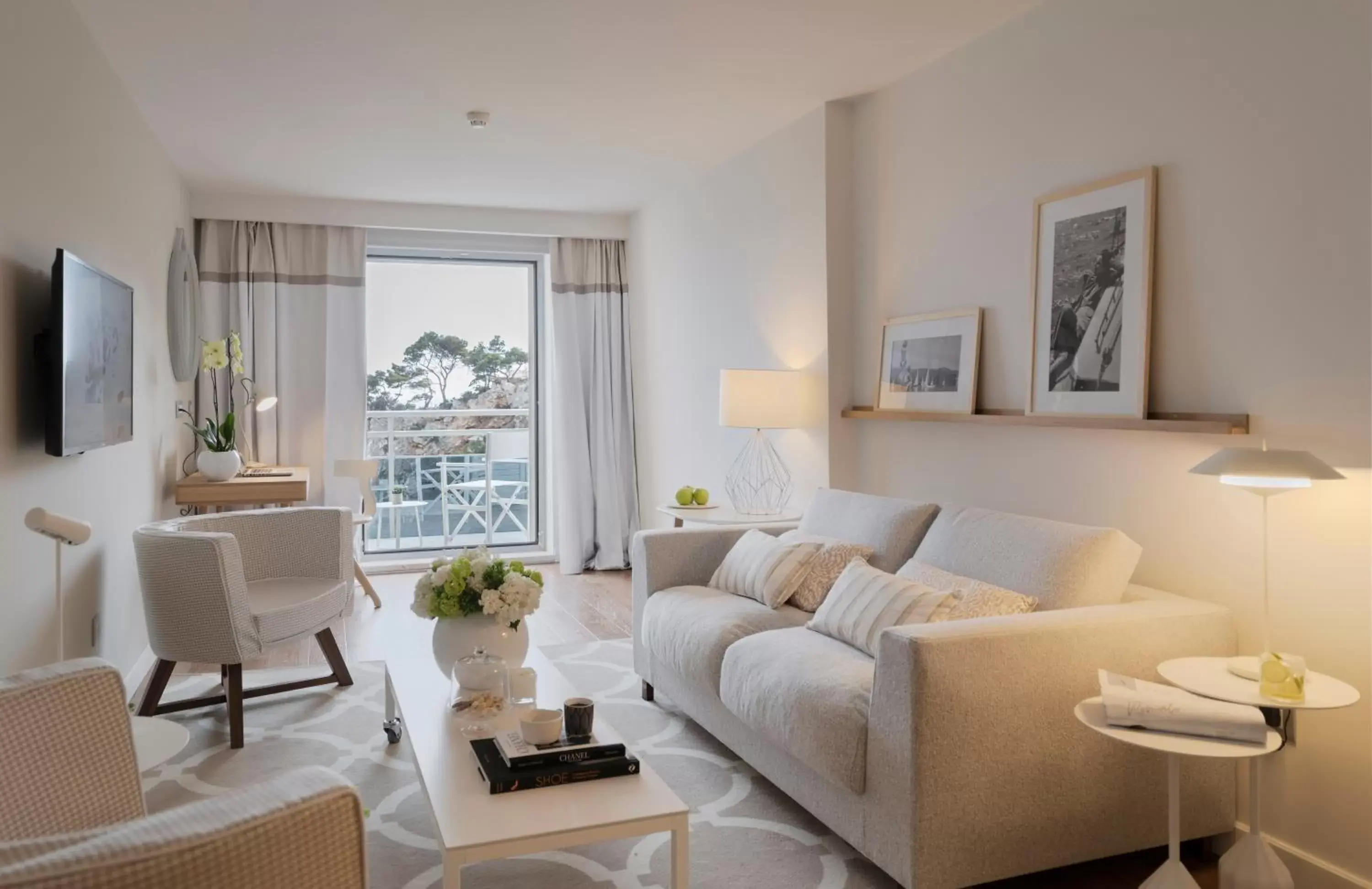 Living room, Seating Area in Hotel Bellevue Dubrovnik