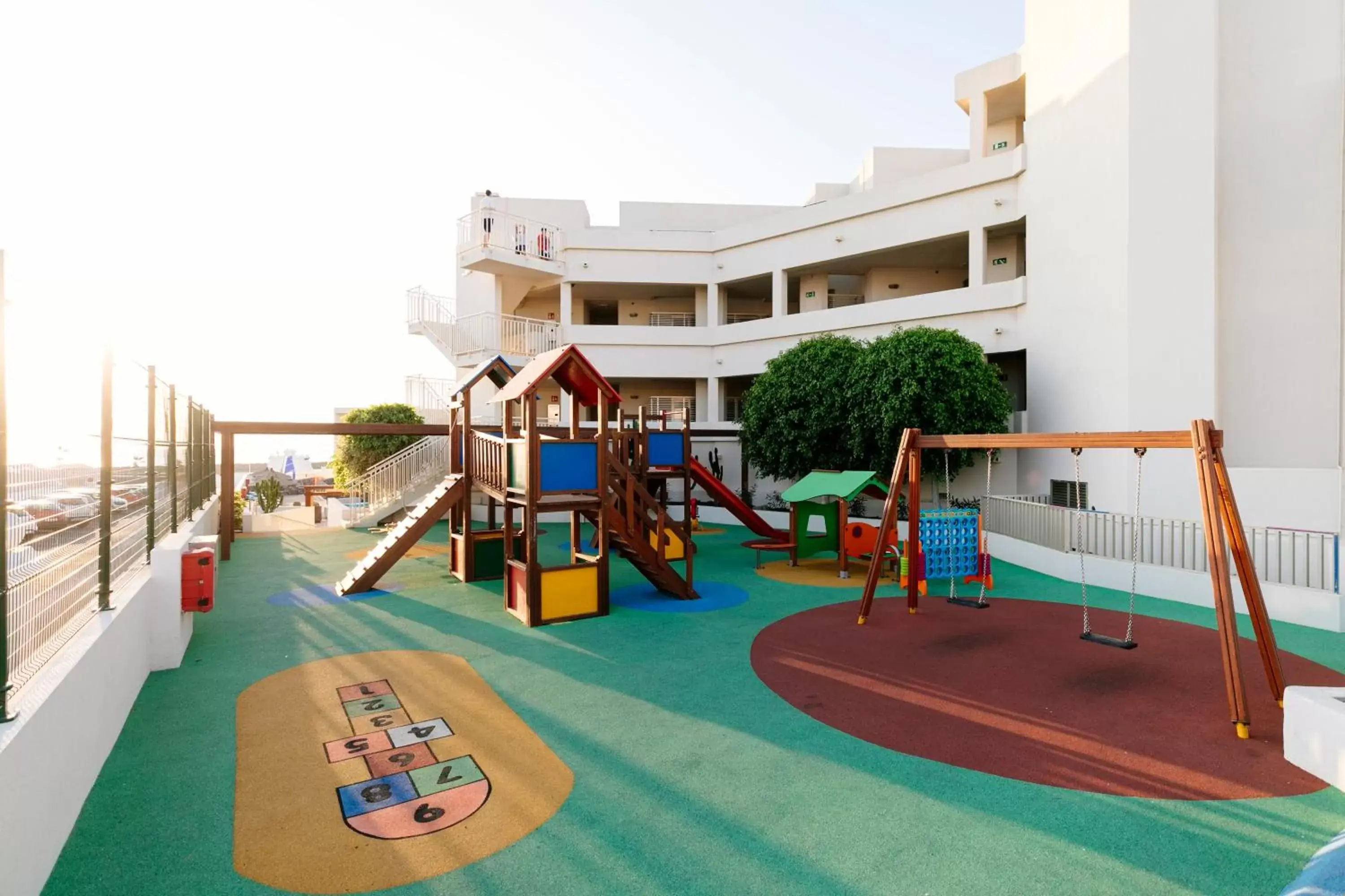 Children's Play Area in HD Beach Resort