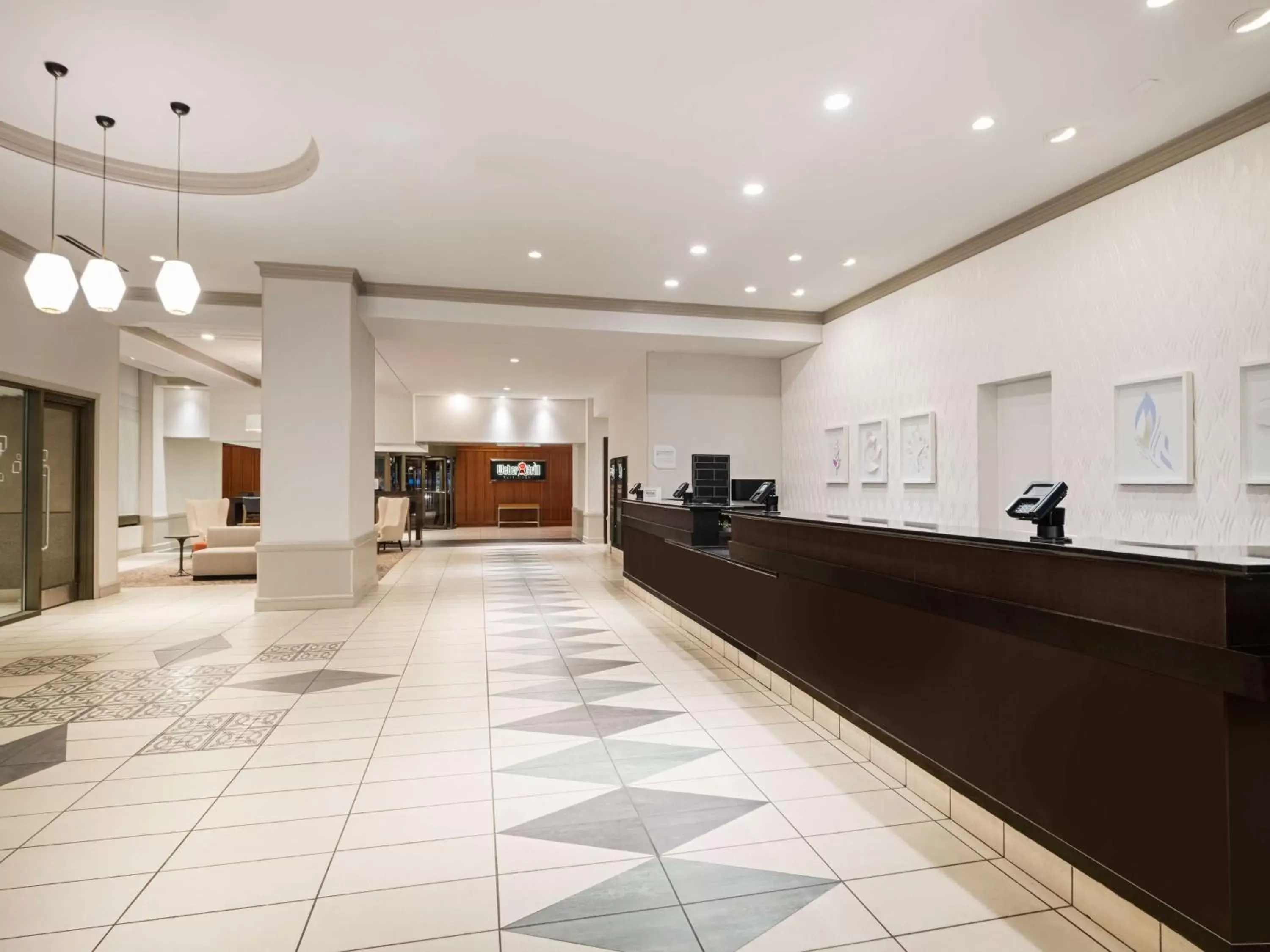 Lobby or reception, Lobby/Reception in Hilton Garden Inn Chicago Downtown/Magnificent Mile