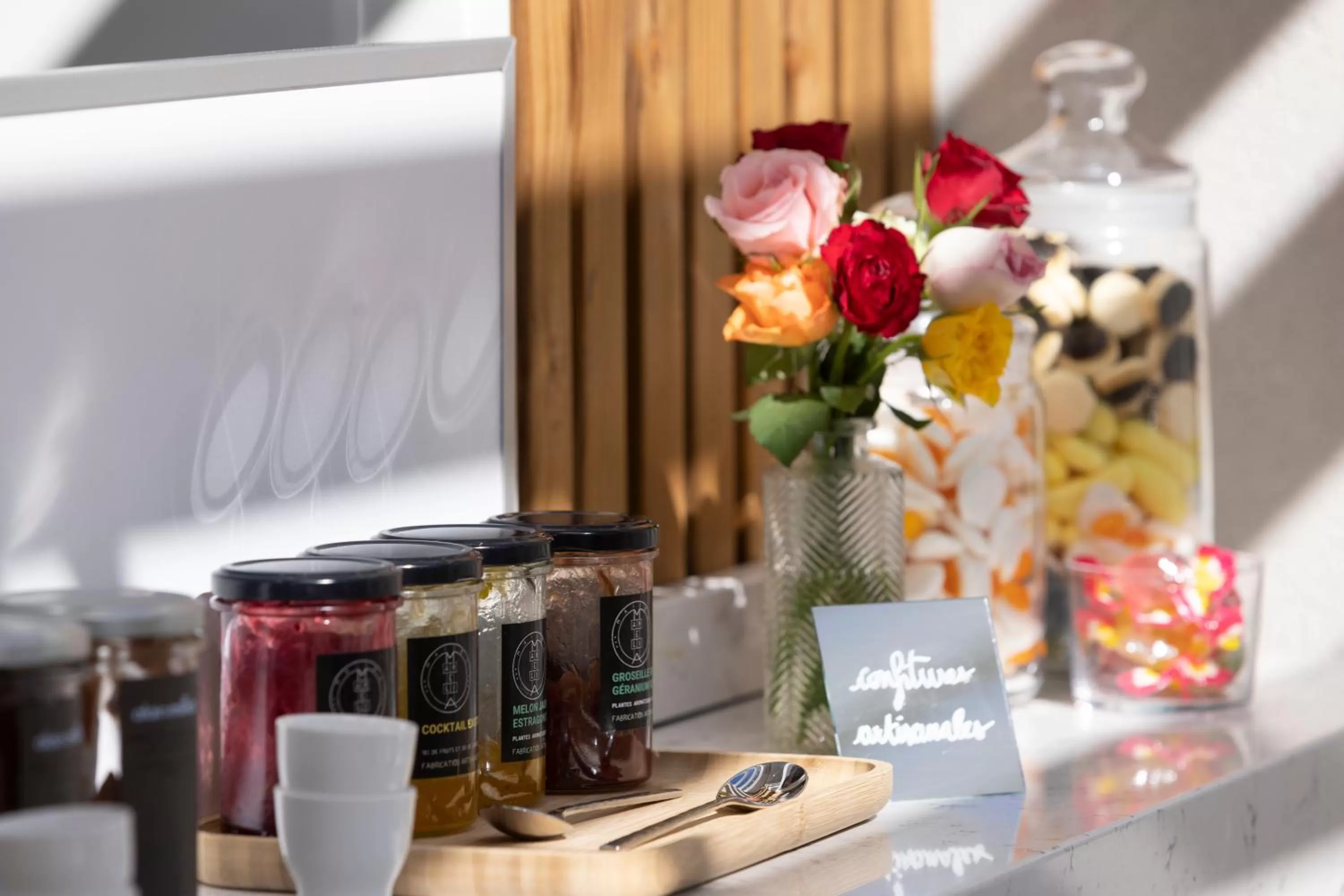 Buffet breakfast in Urban Style Victoria Boutique Hotel