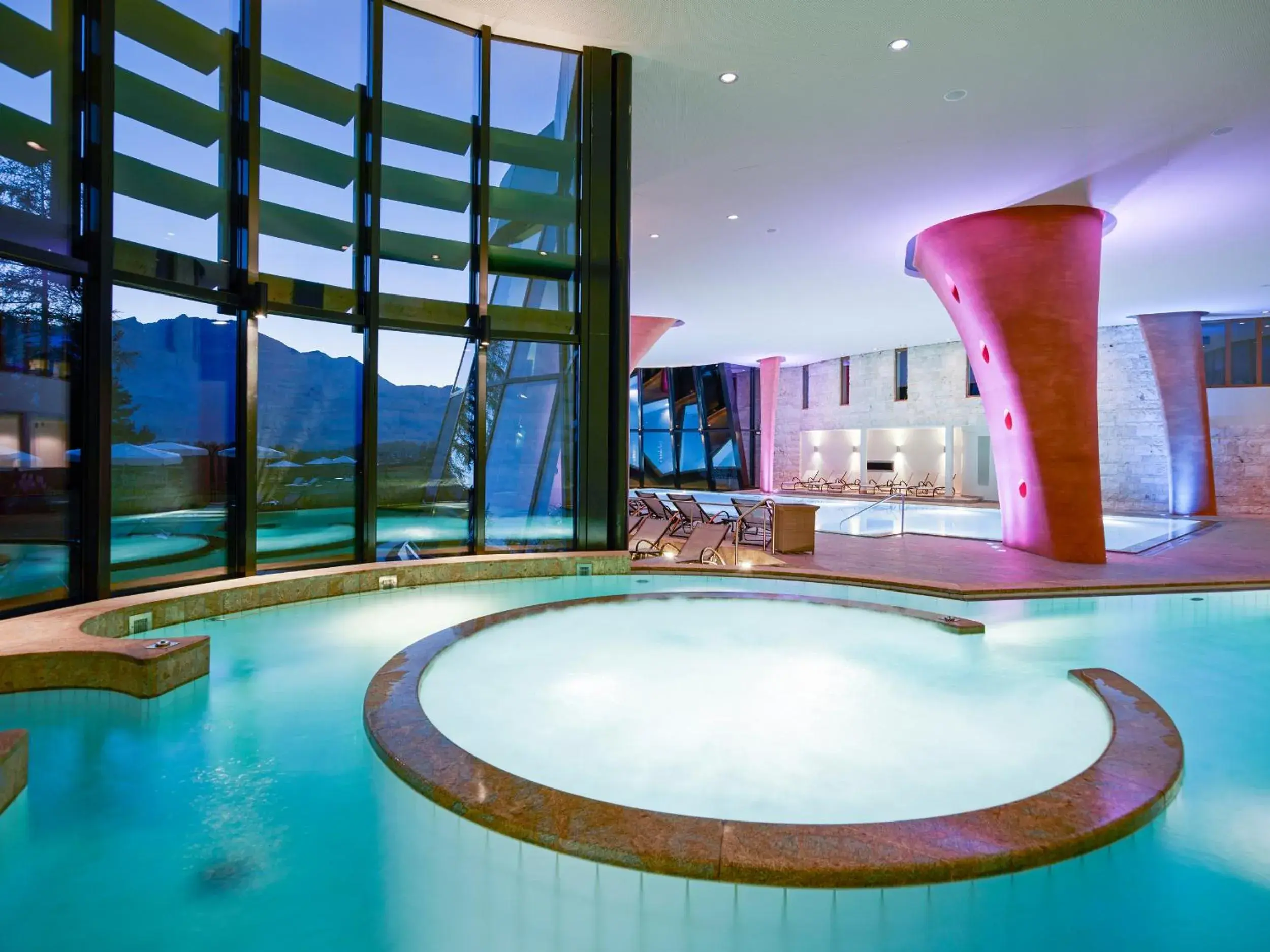 Spa and wellness centre/facilities, Swimming Pool in Grand Hotel Kronenhof