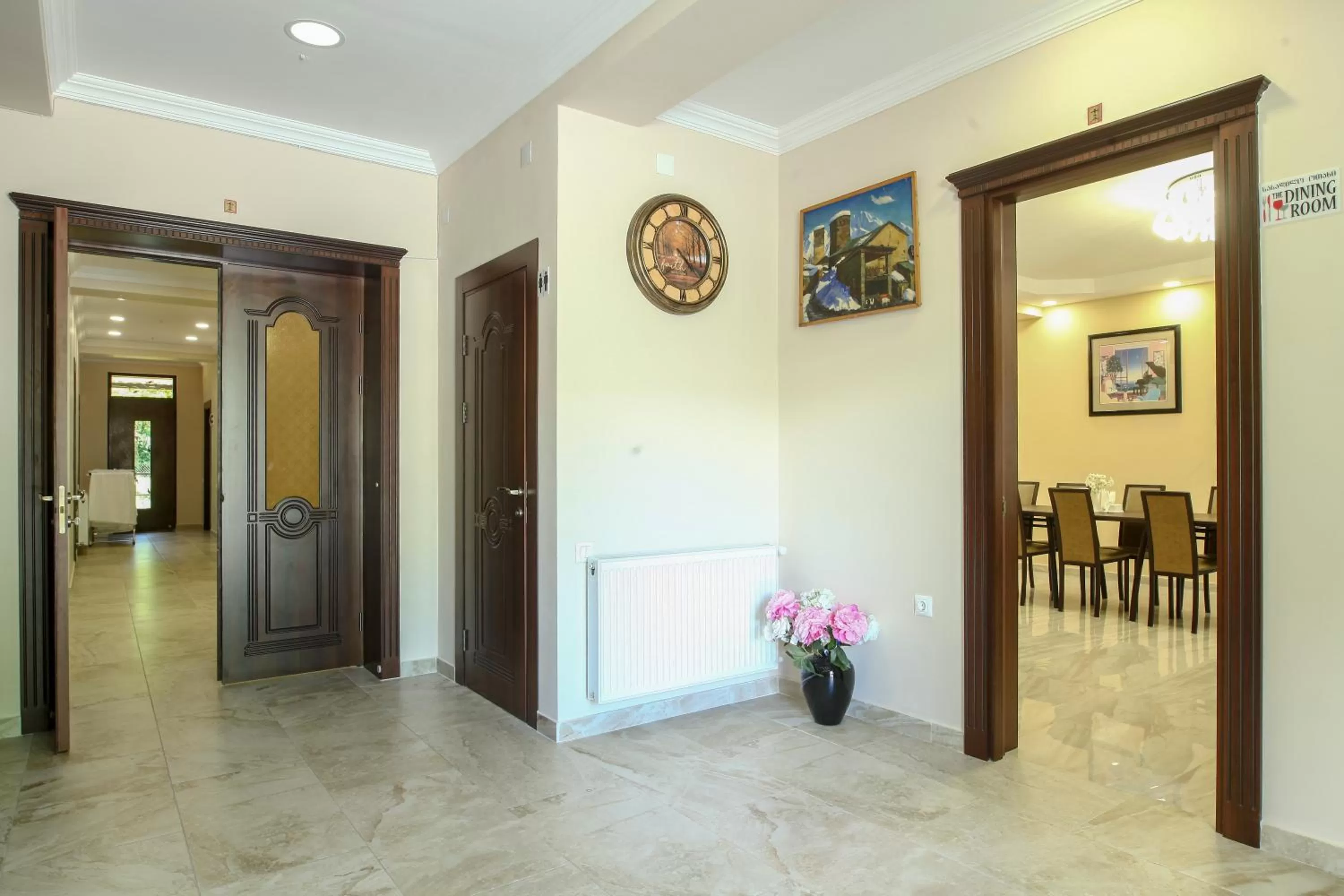 Lobby or reception in Hotel Patriot