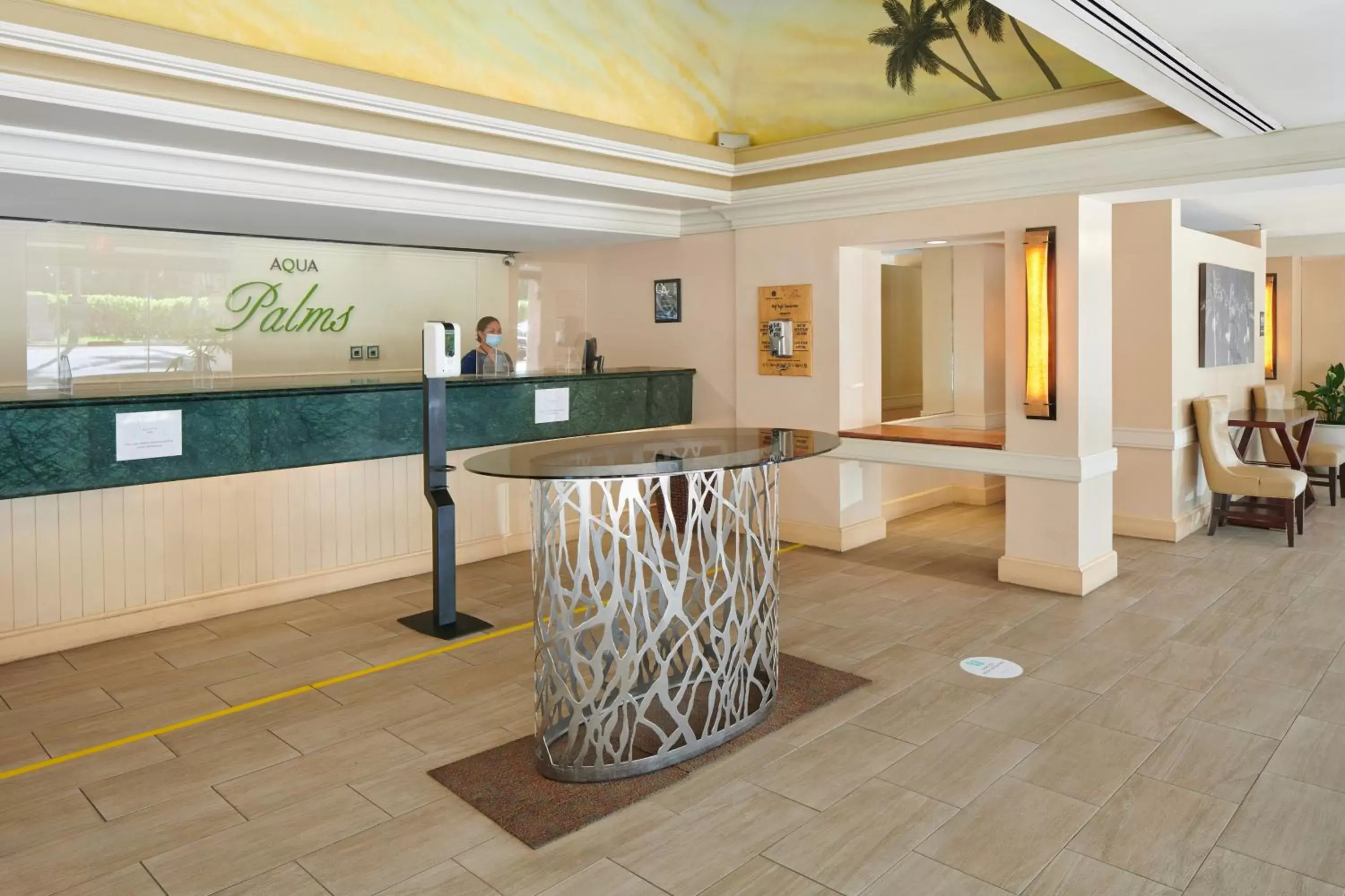 Lobby or reception in Aqua Palms Waikiki