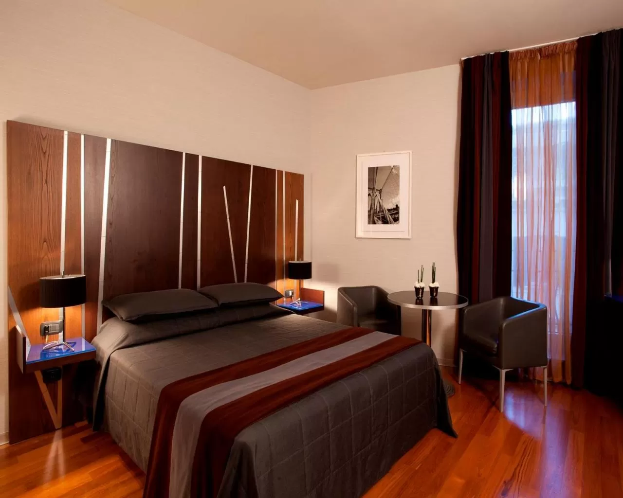 Photo of the whole room, Bed in Hotel Valadier