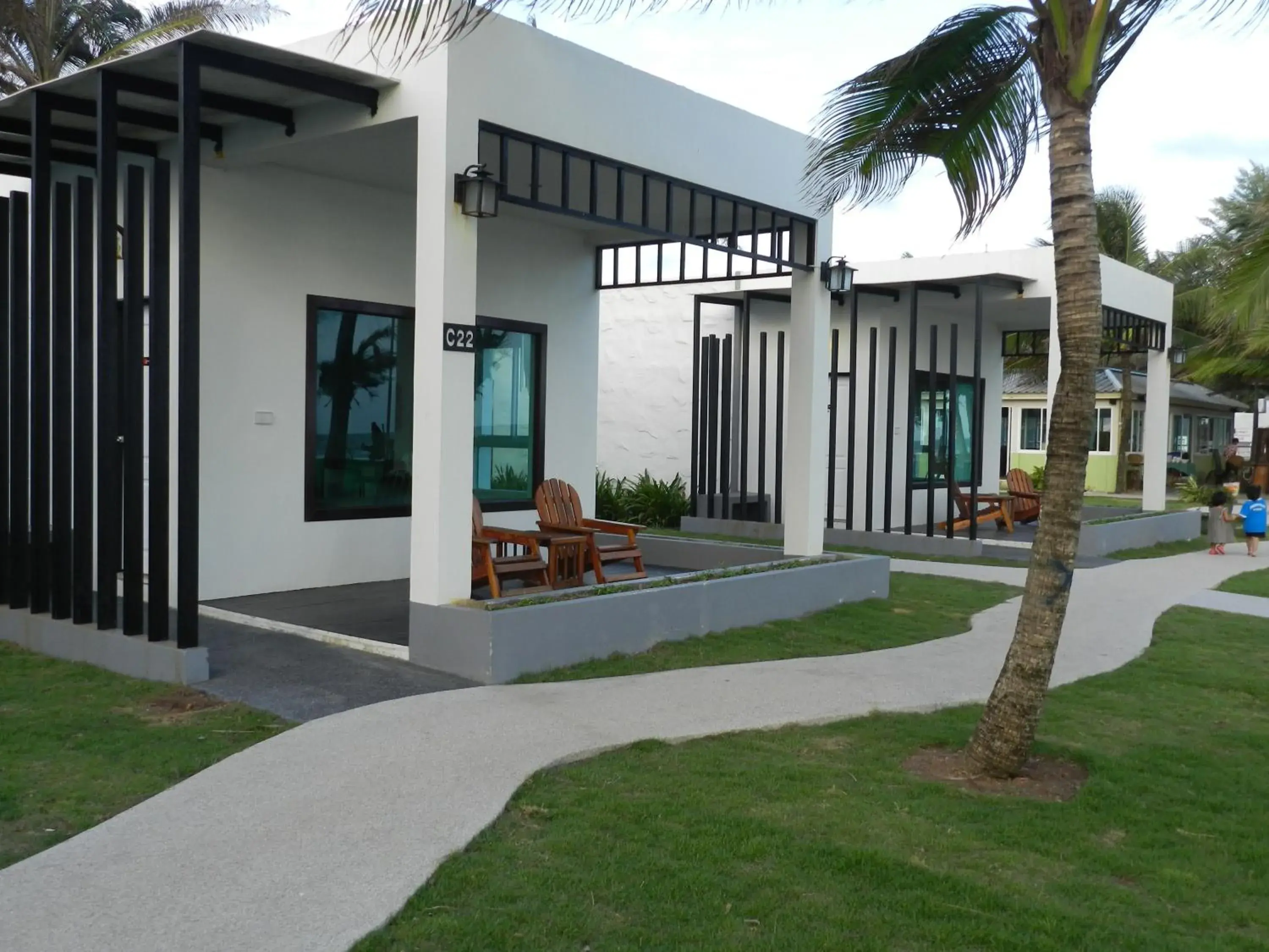 Facade/entrance, Property Building in Chaolao Tosang Beach Hotel