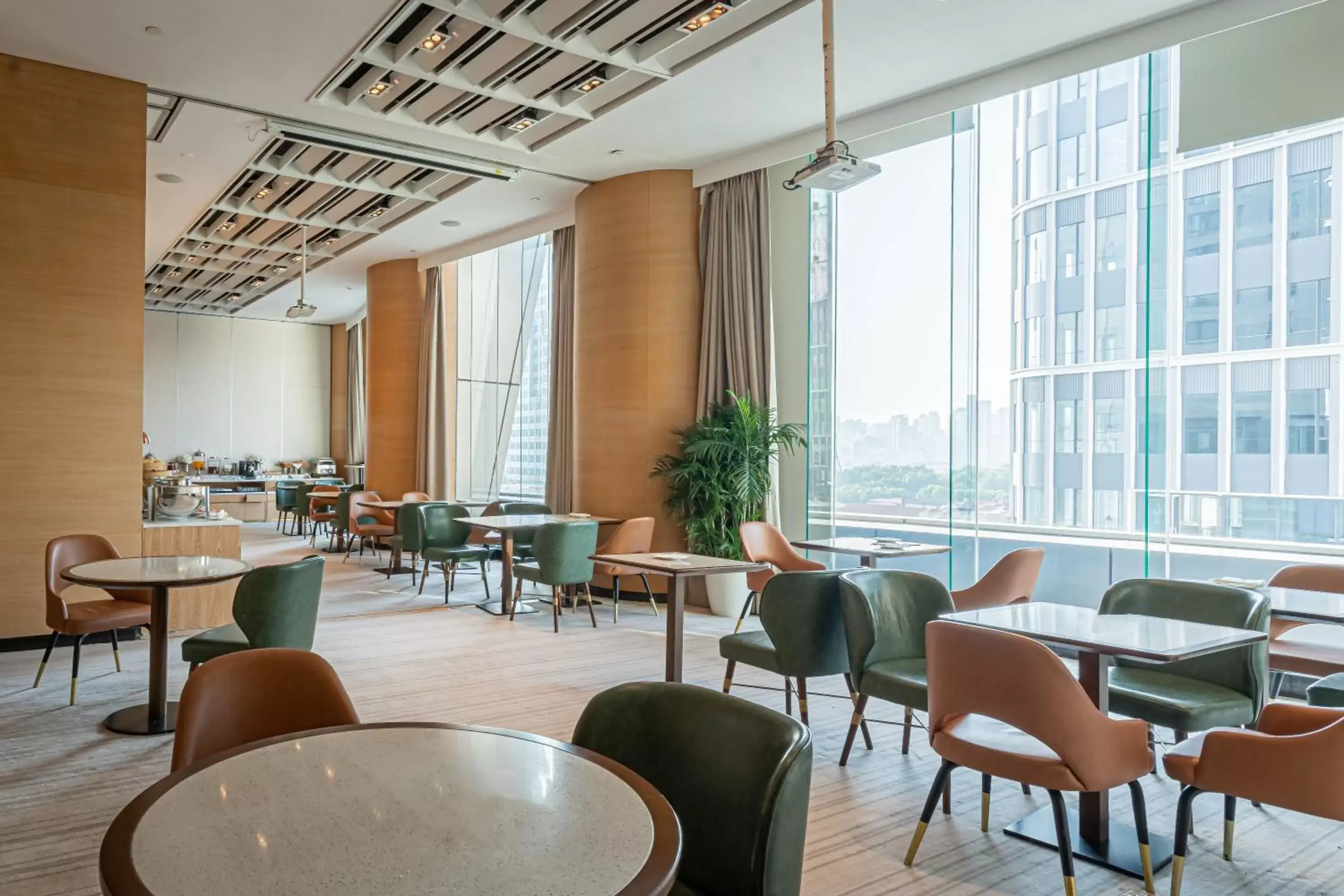 Breakfast, Restaurant/Places to Eat in Fraser Residence Shanghai Breakfast, Restaurant/Places to Eat in Fraser Residence Shanghai