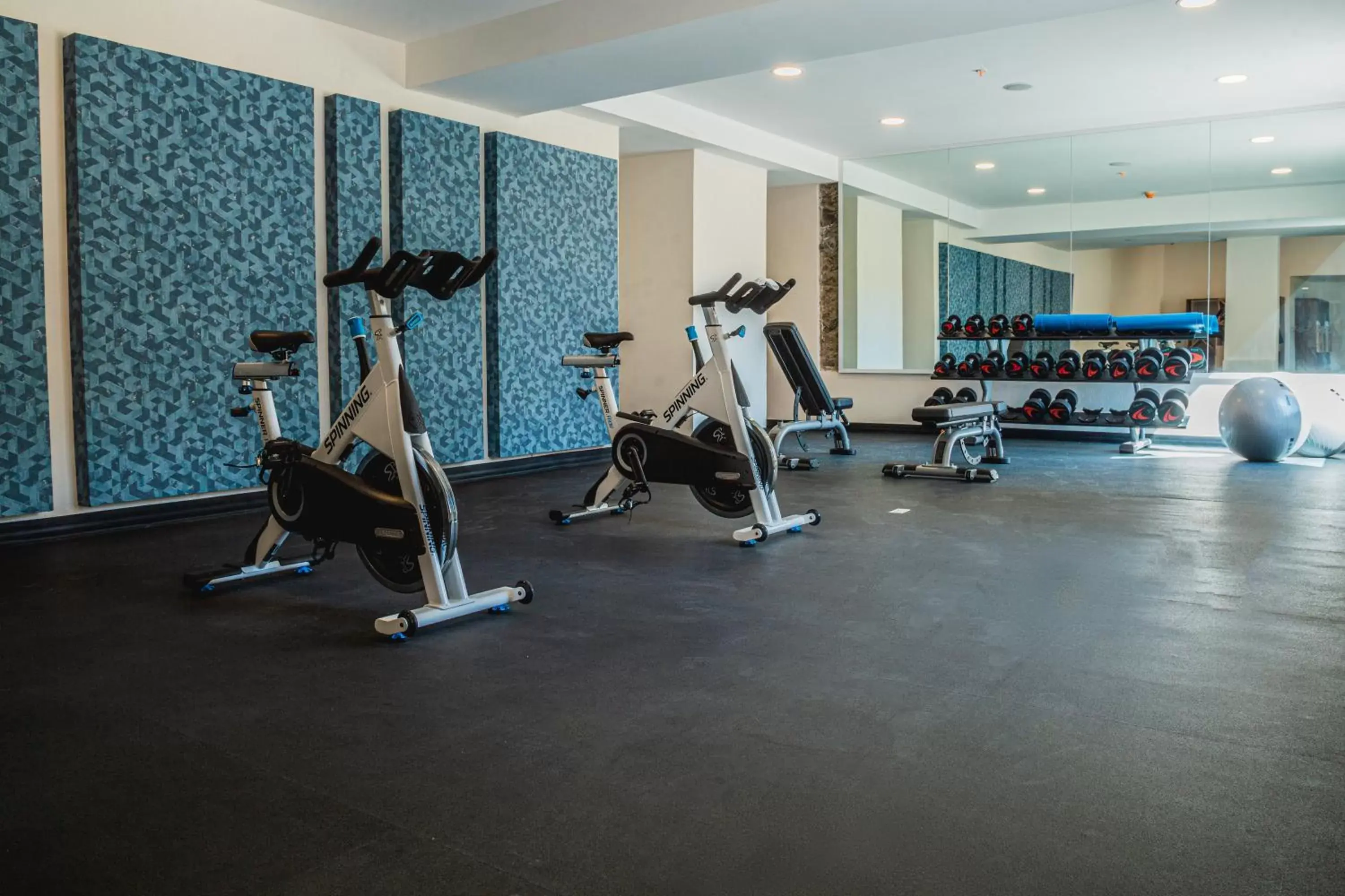 Fitness centre/facilities in Holiday Inn Tlaxcala by IHG Fitness centre/facilities in Holiday Inn Tlaxcala by IHG