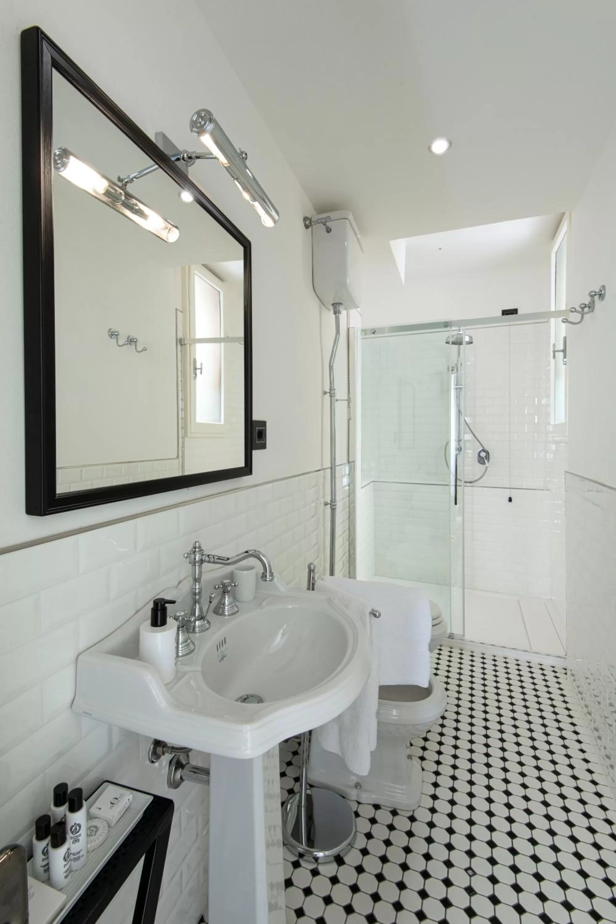 Bathroom in Relais Uffizi