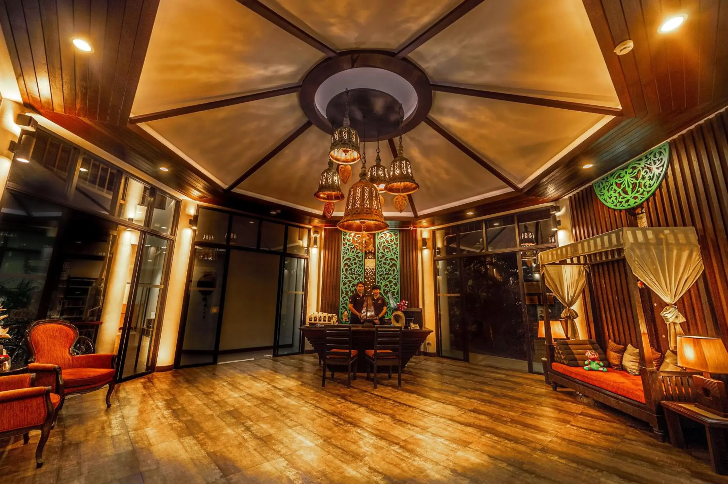 Property building in Navatara Phuket Resort Property building in Navatara Phuket Resort