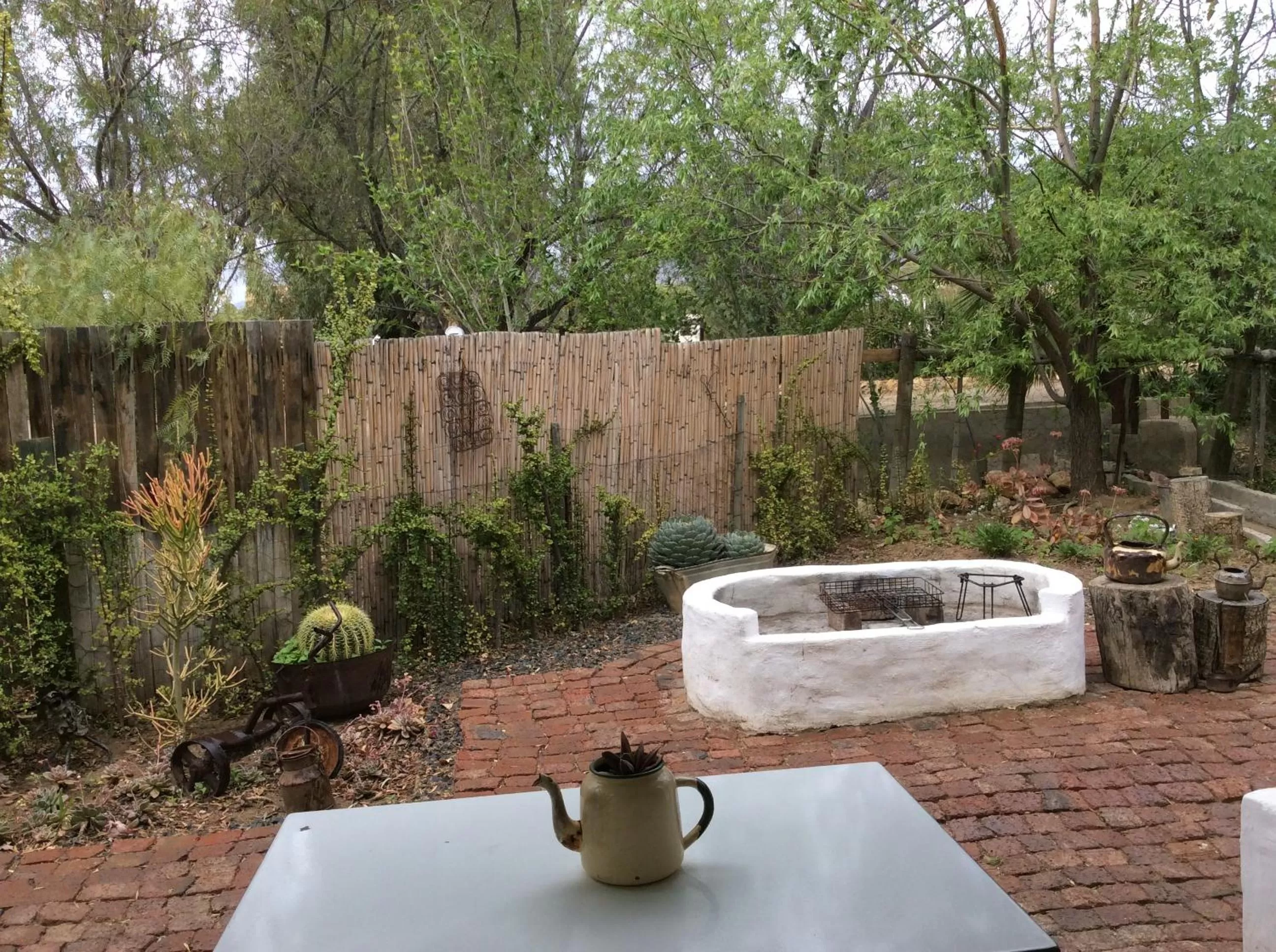 On site in Brakdakkie Guest Cottages