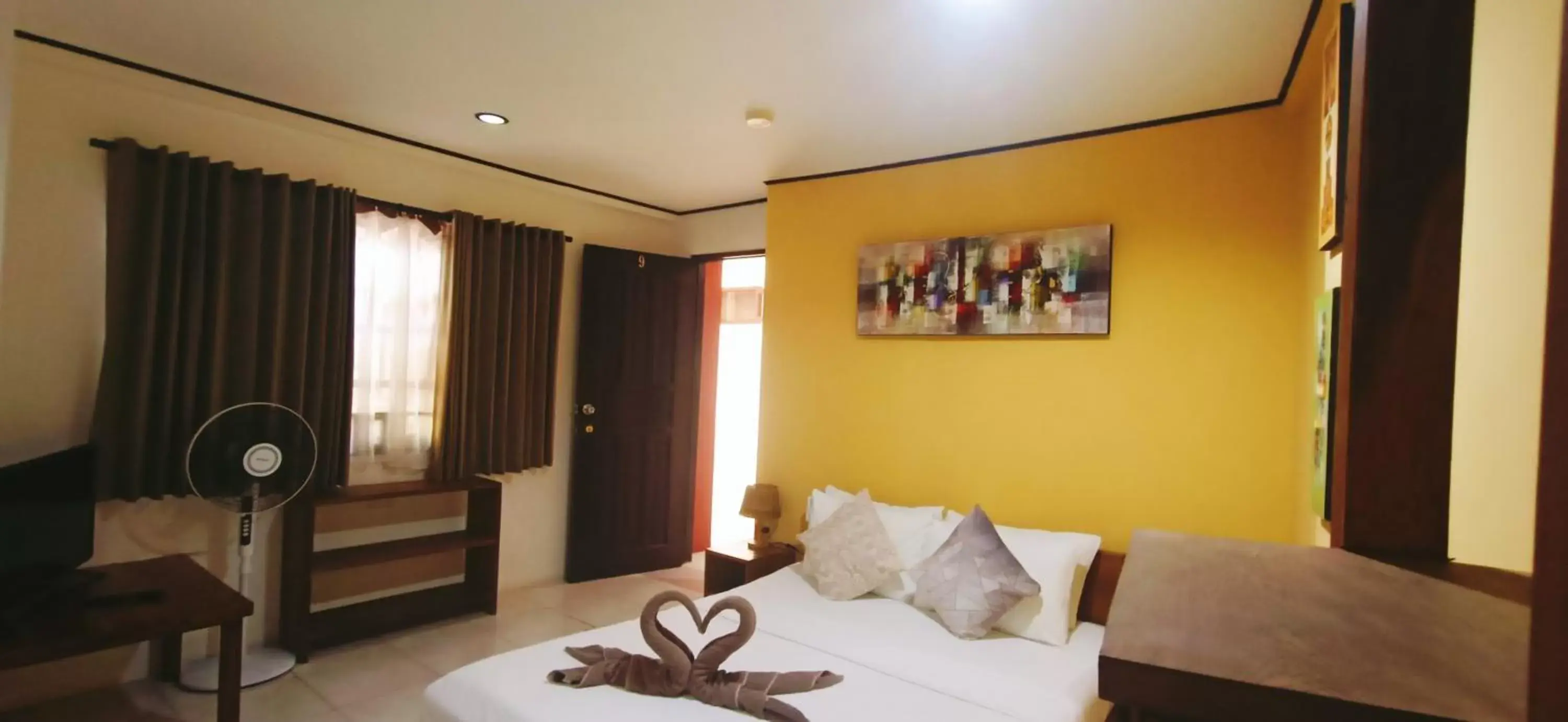 Bed in Bulskamp Inn Bed in Bulskamp Inn