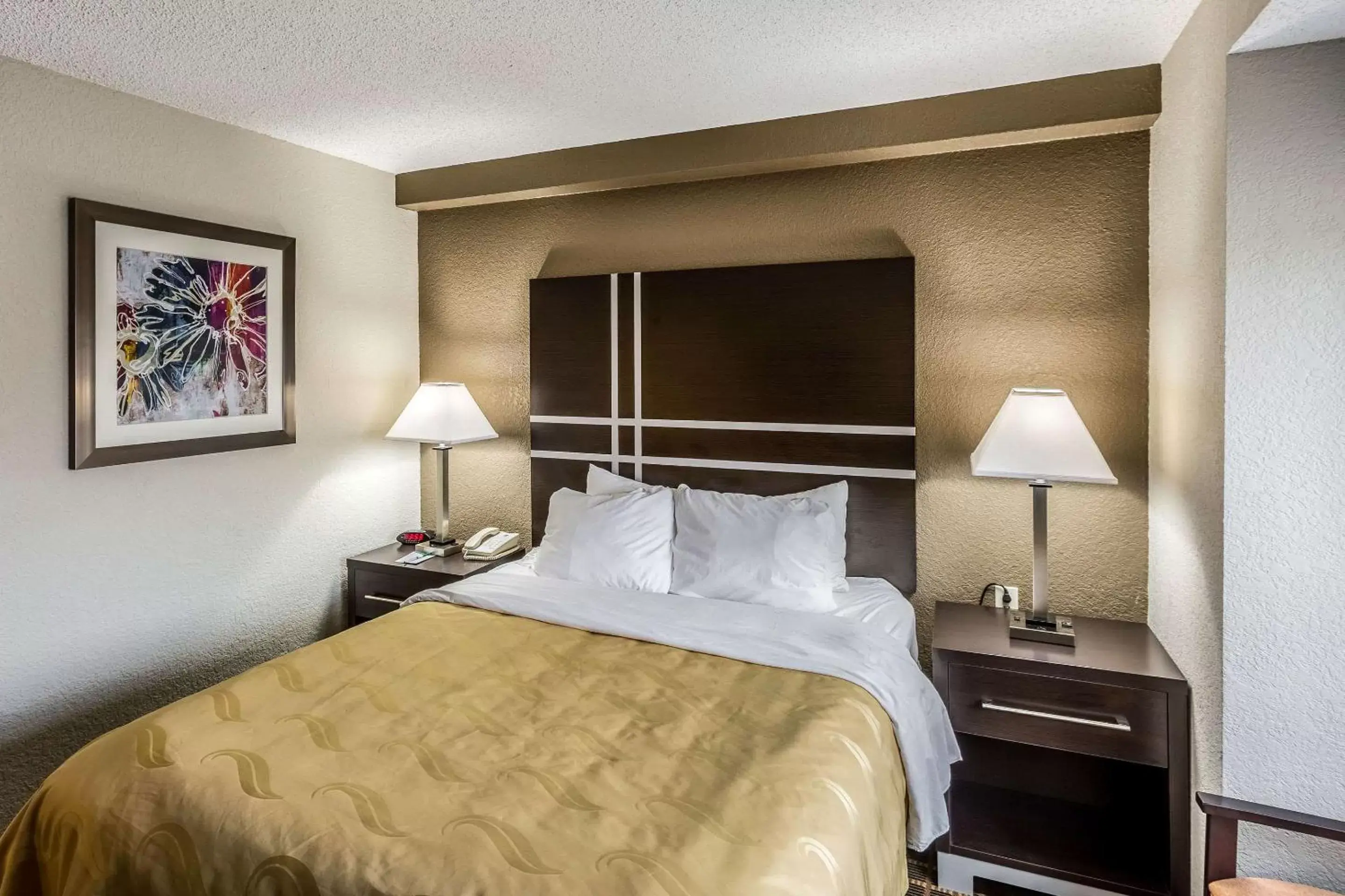 Photo of the whole room, Bed in Quality Inn & Suites El Paso I-10