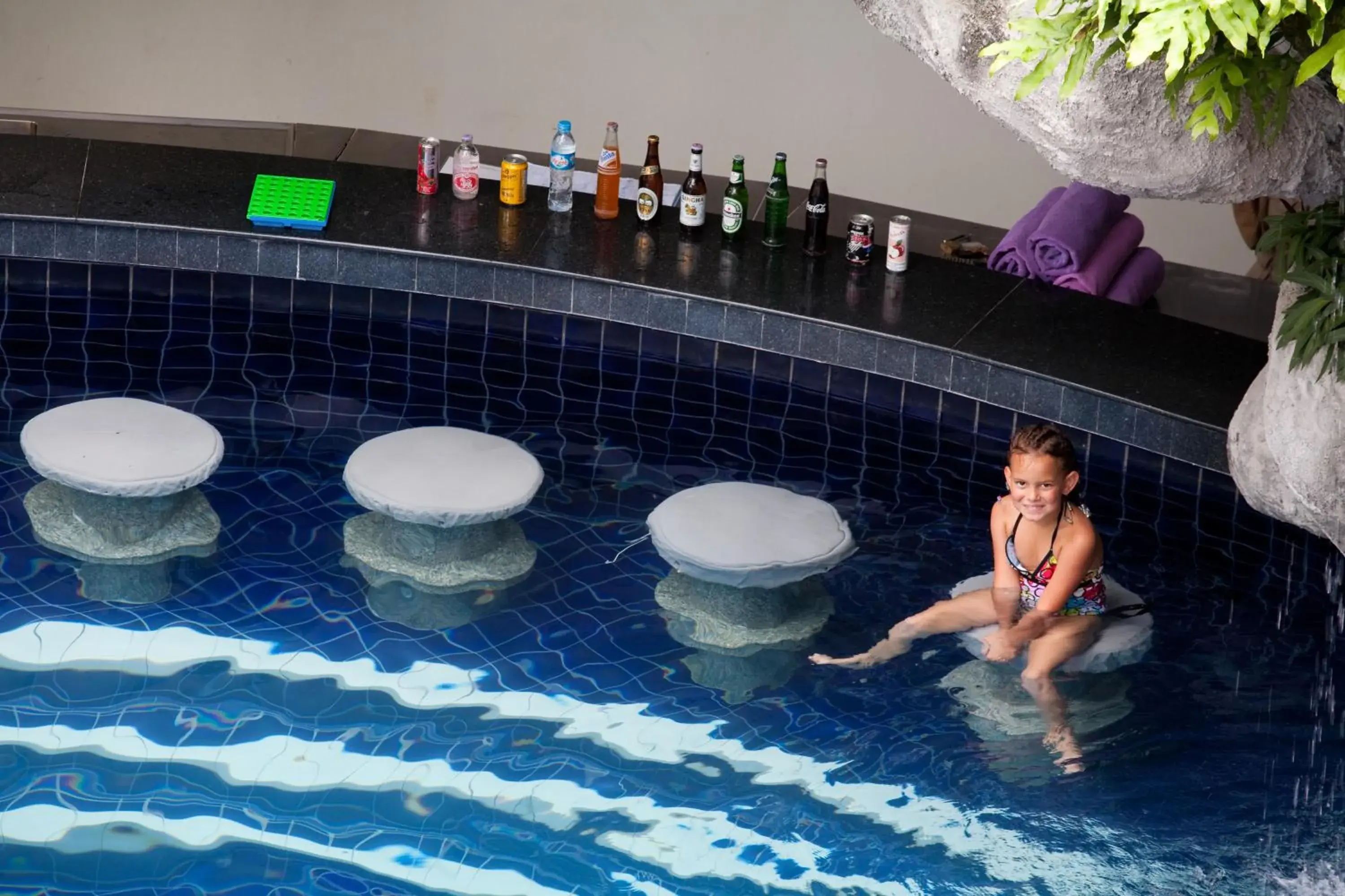 Lounge or bar in Sunset Beach Resort Lounge or bar in Sunset Beach Resort