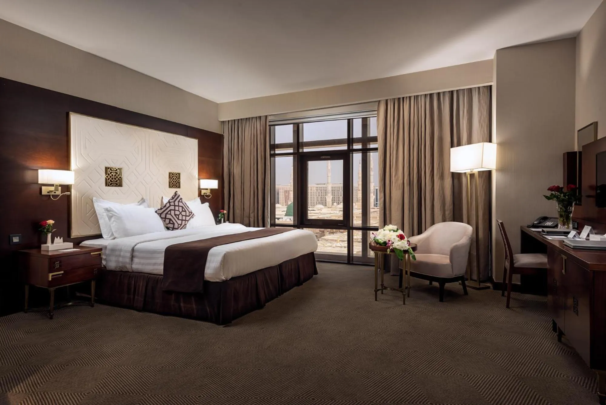 Photo of the whole room in Rua Al Hijrah Hotel