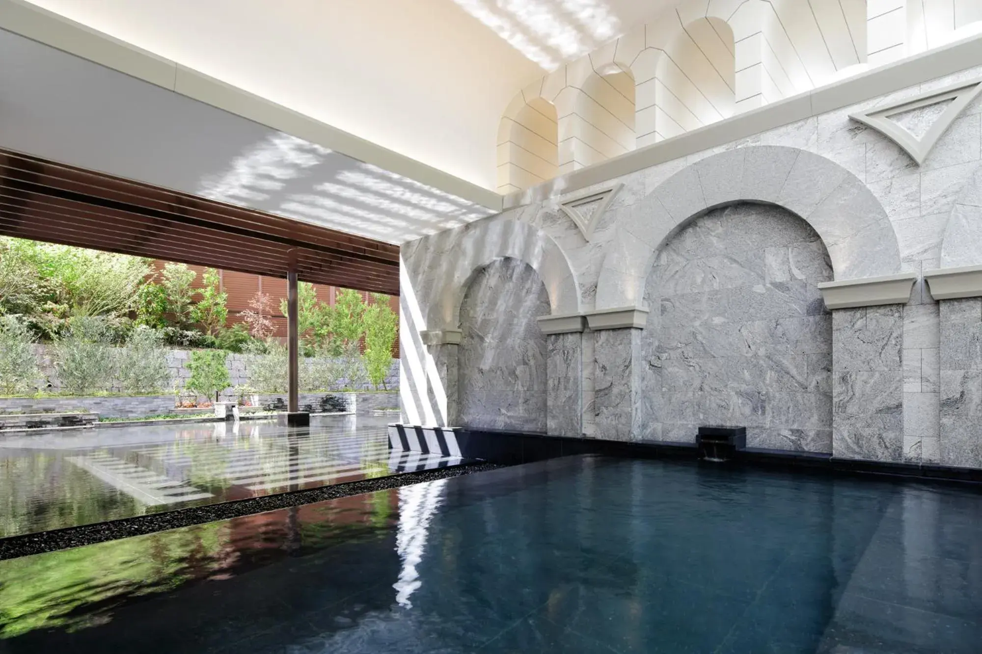 Hot Spring Bath, Swimming Pool in The Westin Miyako Kyoto