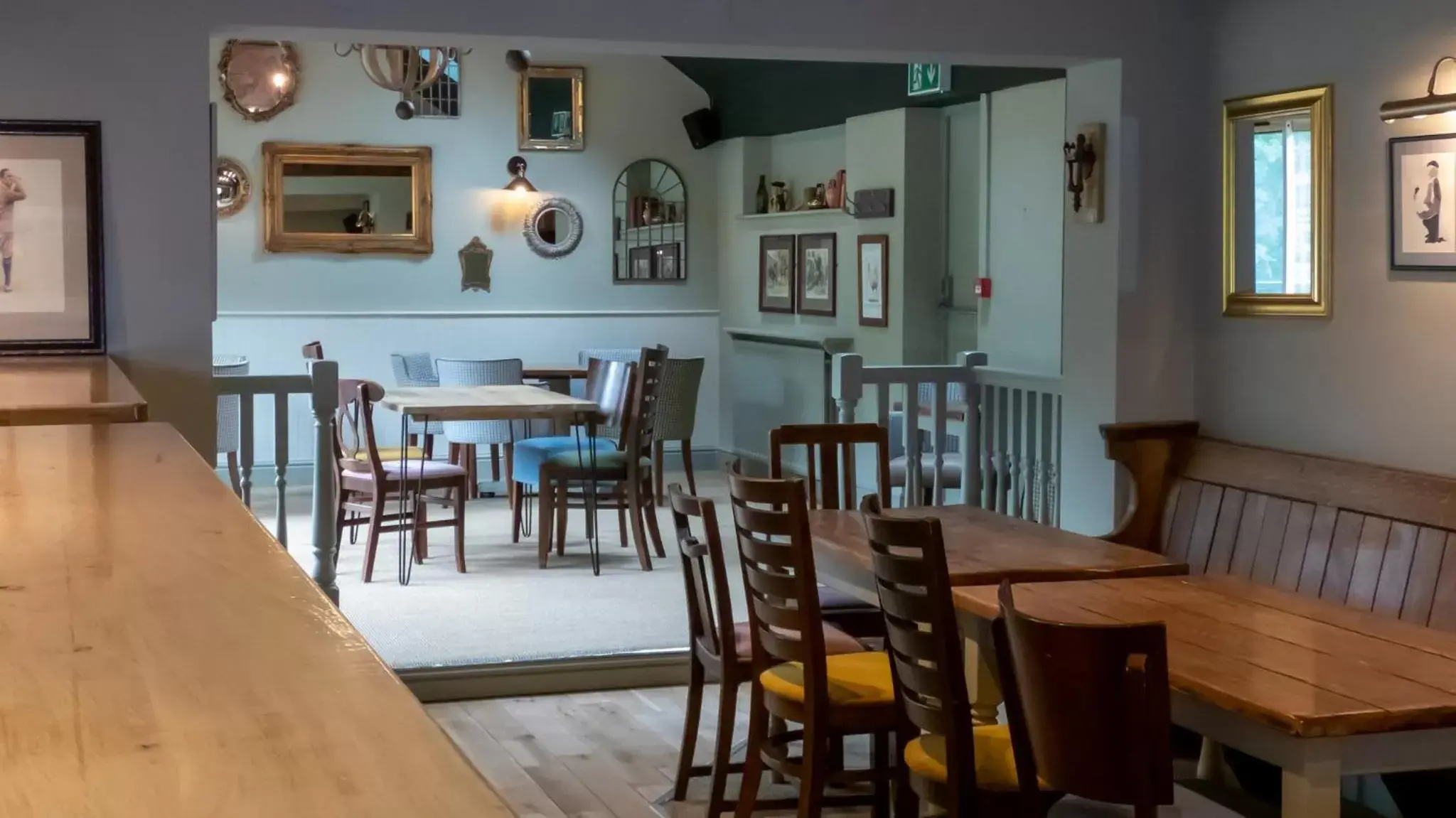 Dining area, Restaurant/Places to Eat in The Water Rat Ironbridge