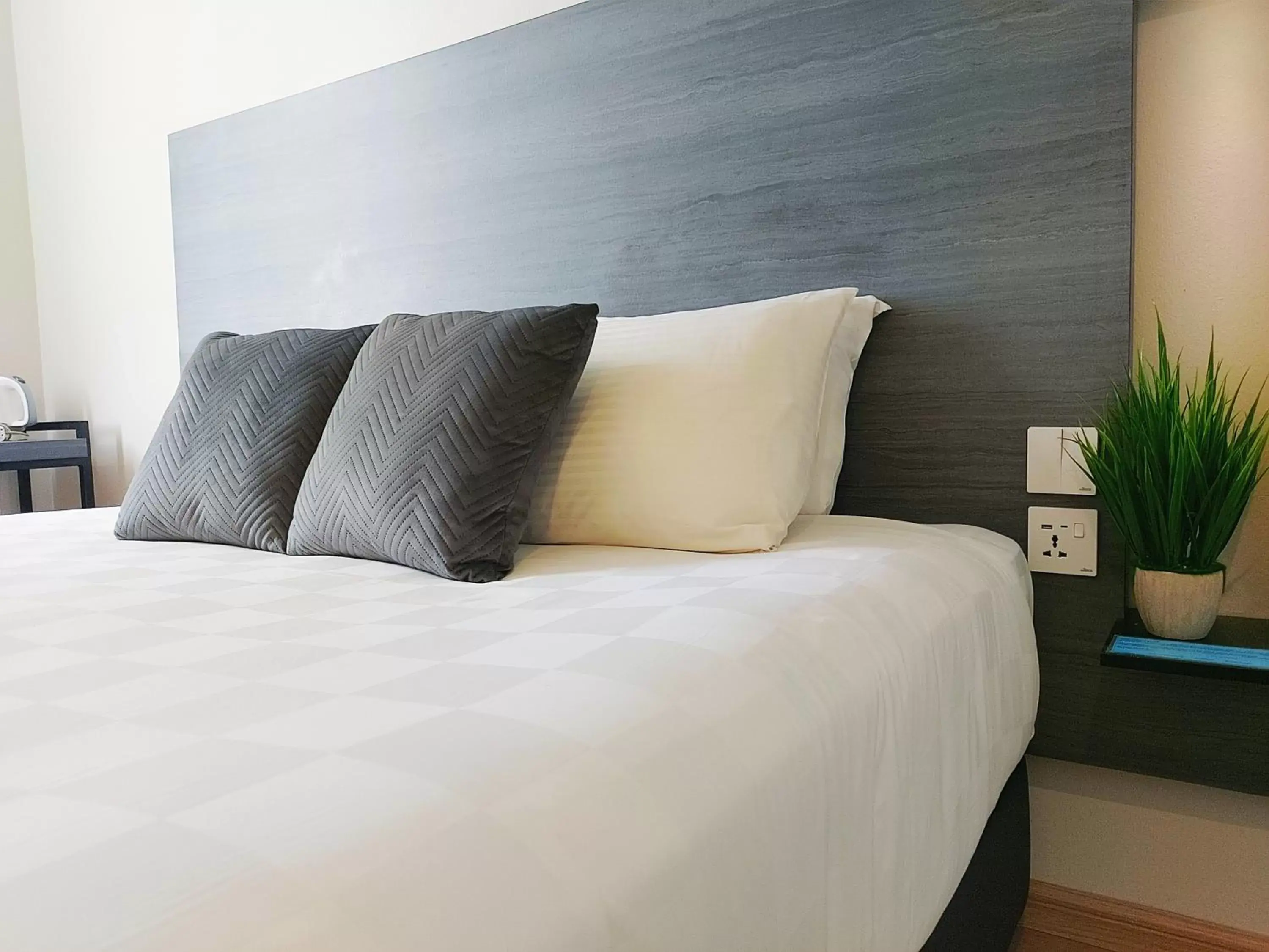 Bed in The Leverage Business Hotel - Bandar Baru Mergong