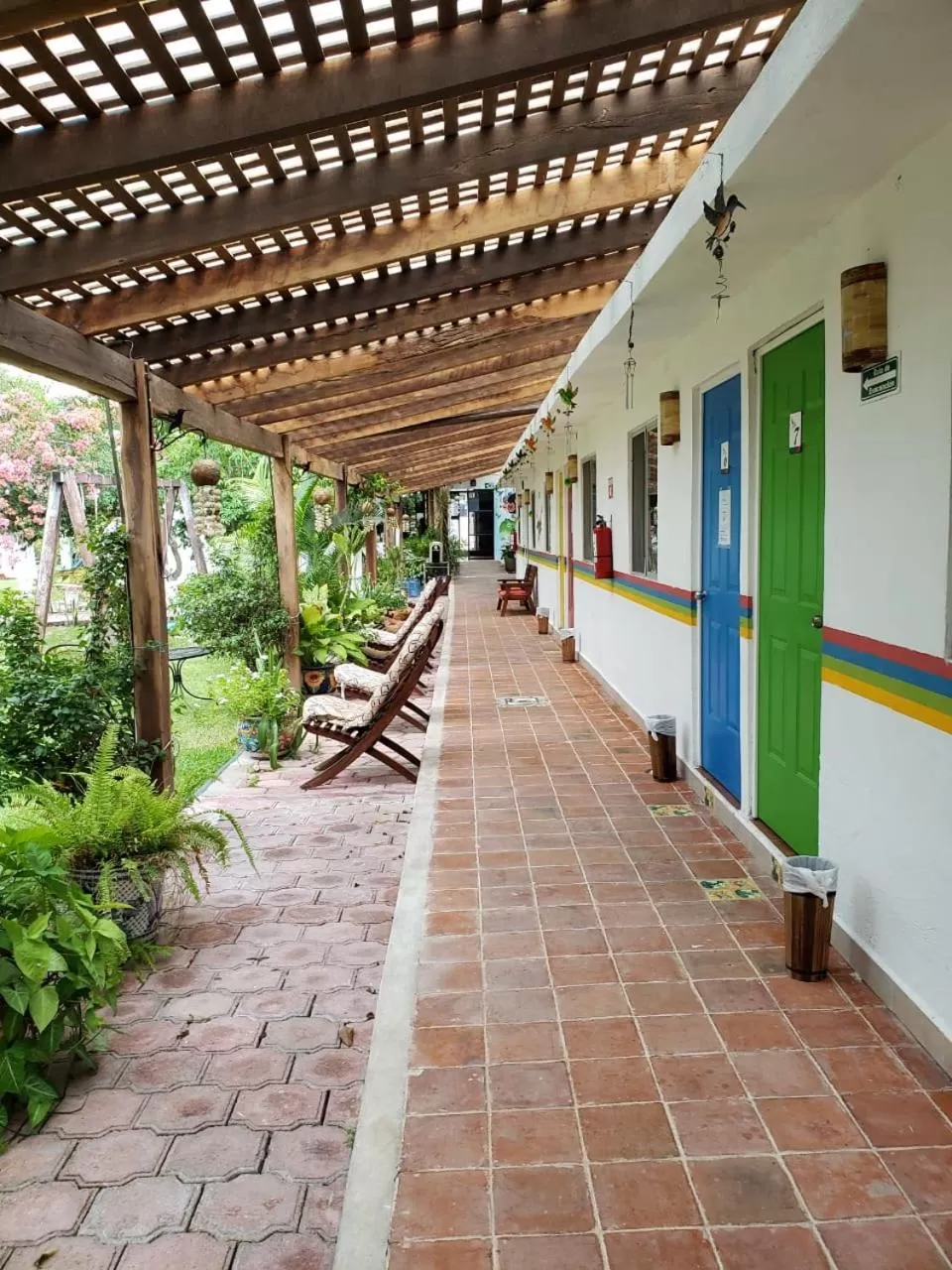 Property building in Cabañas Colibrí