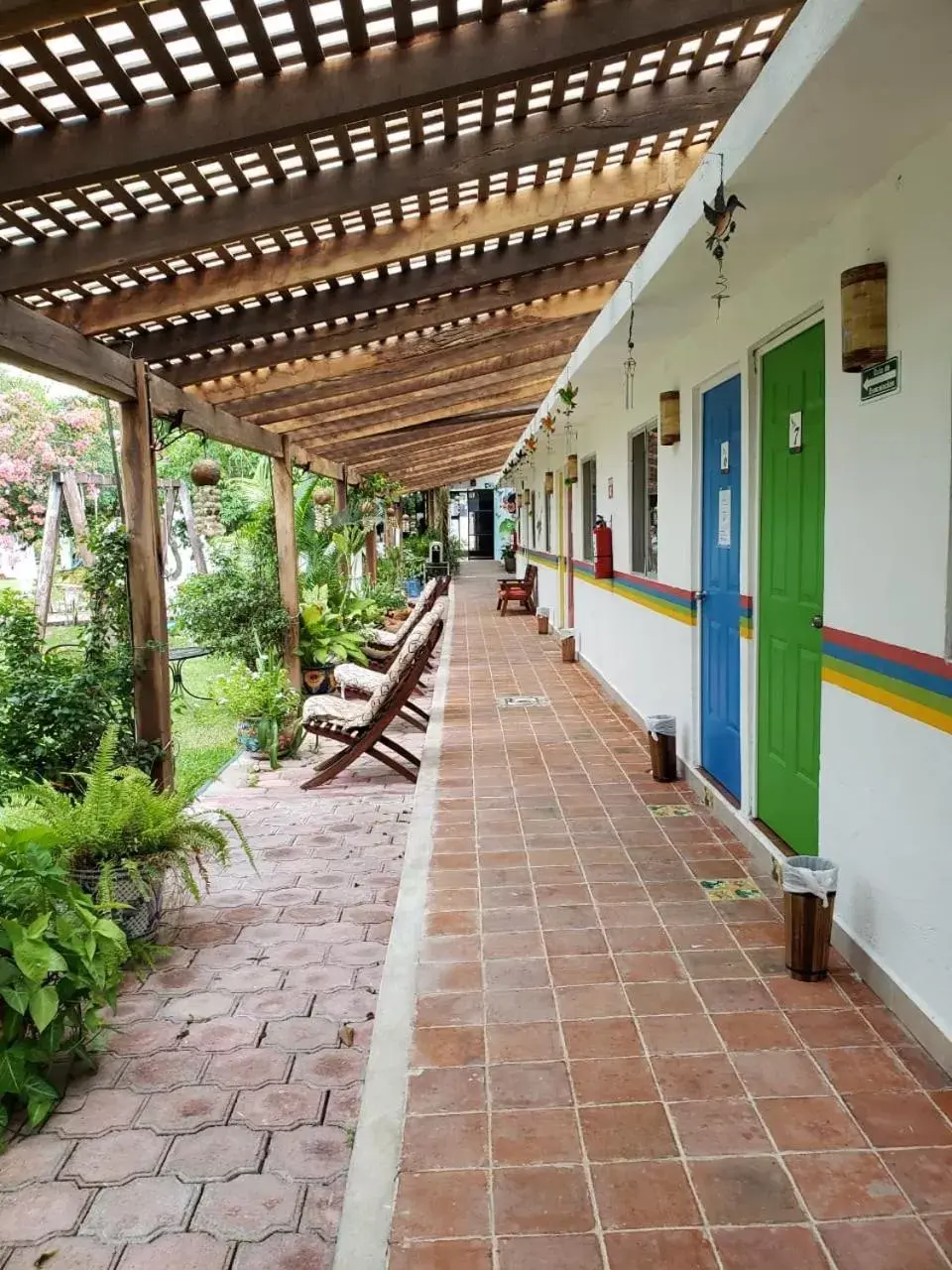 Property building in Cabañas Colibrí