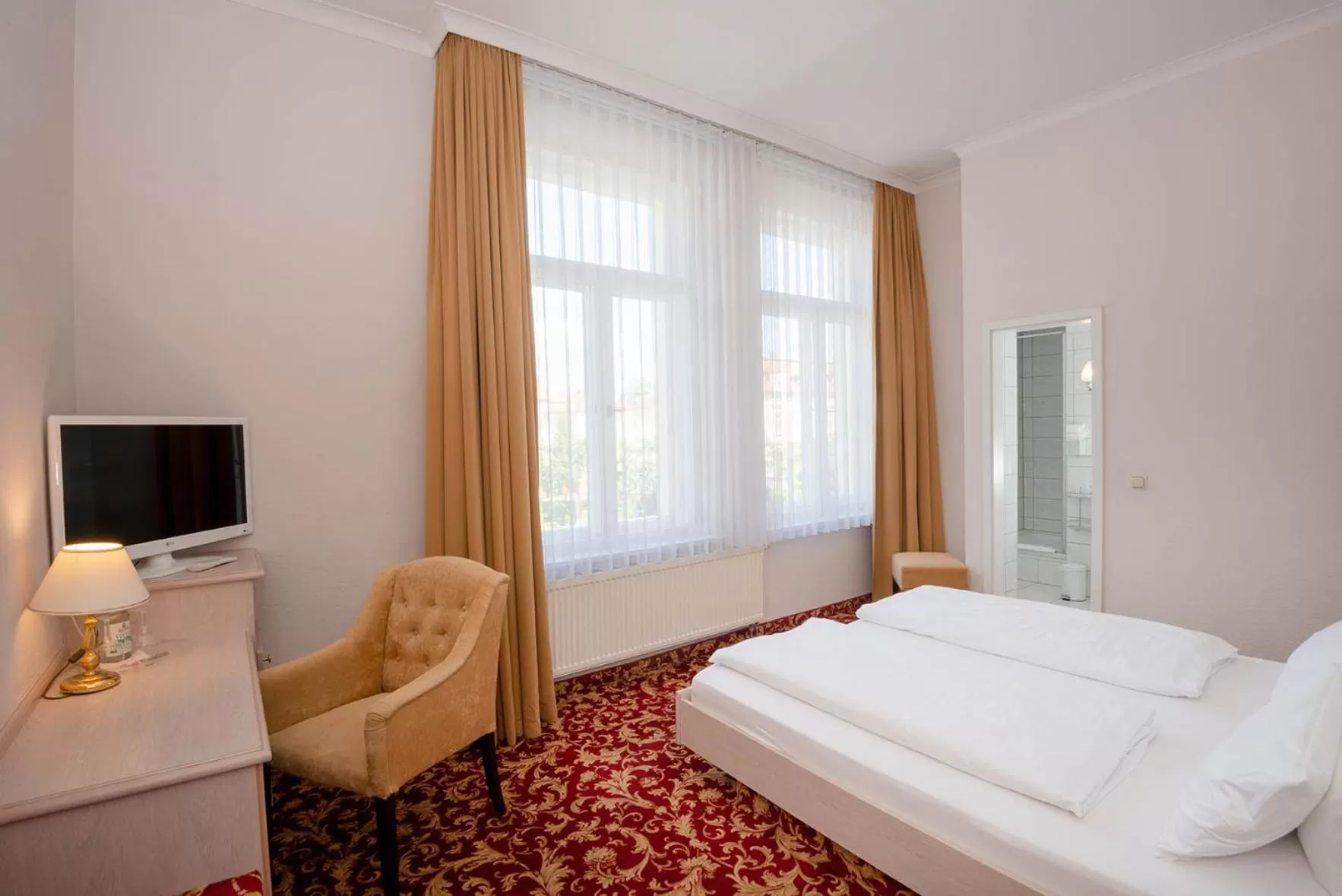 Bed in Villa Antonia