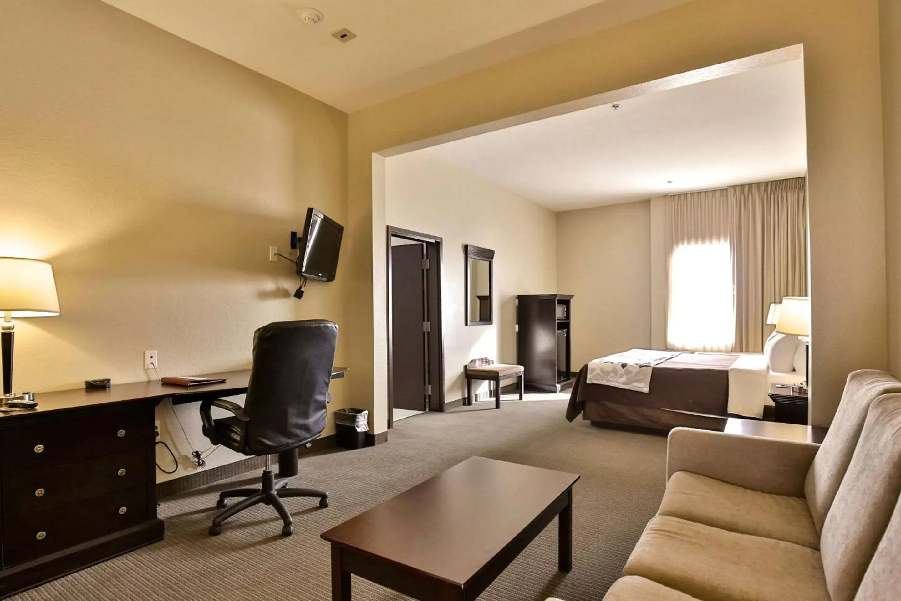 Photo of the whole room in Sleep Inn & Suites University