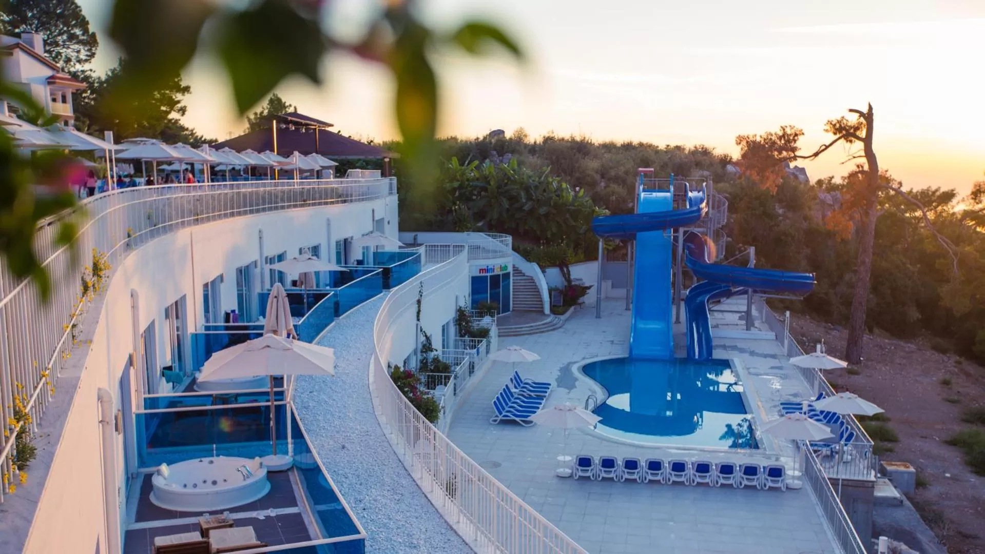 Pool view in Garcia Resort & Spa - Ultra All Inclusive