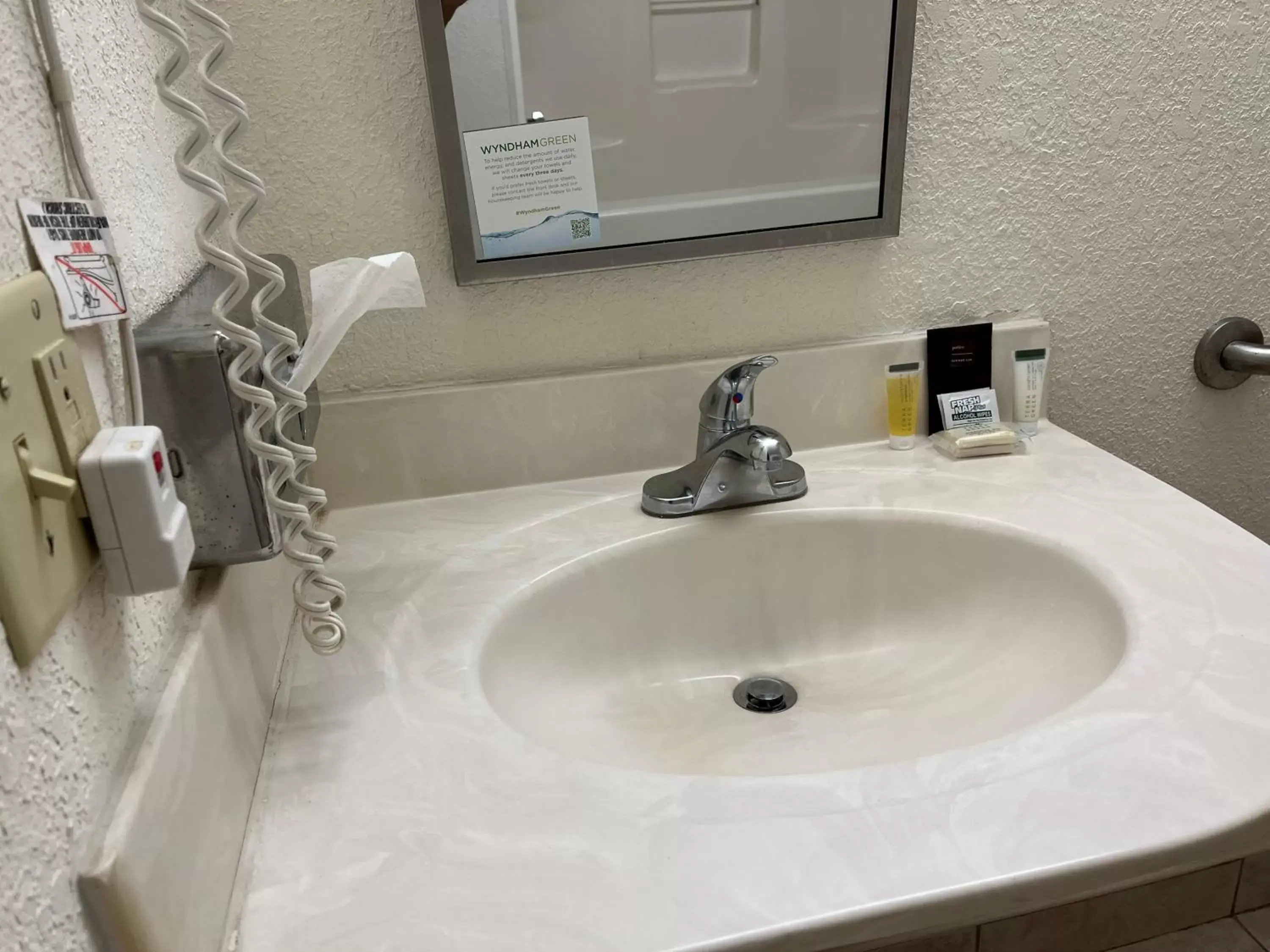 Bathroom in Microtel Inn and Suites by Wyndham - Lady Lake/ The Villages