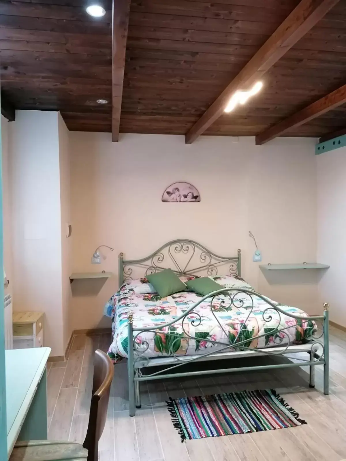 Bed in Il Castagneto