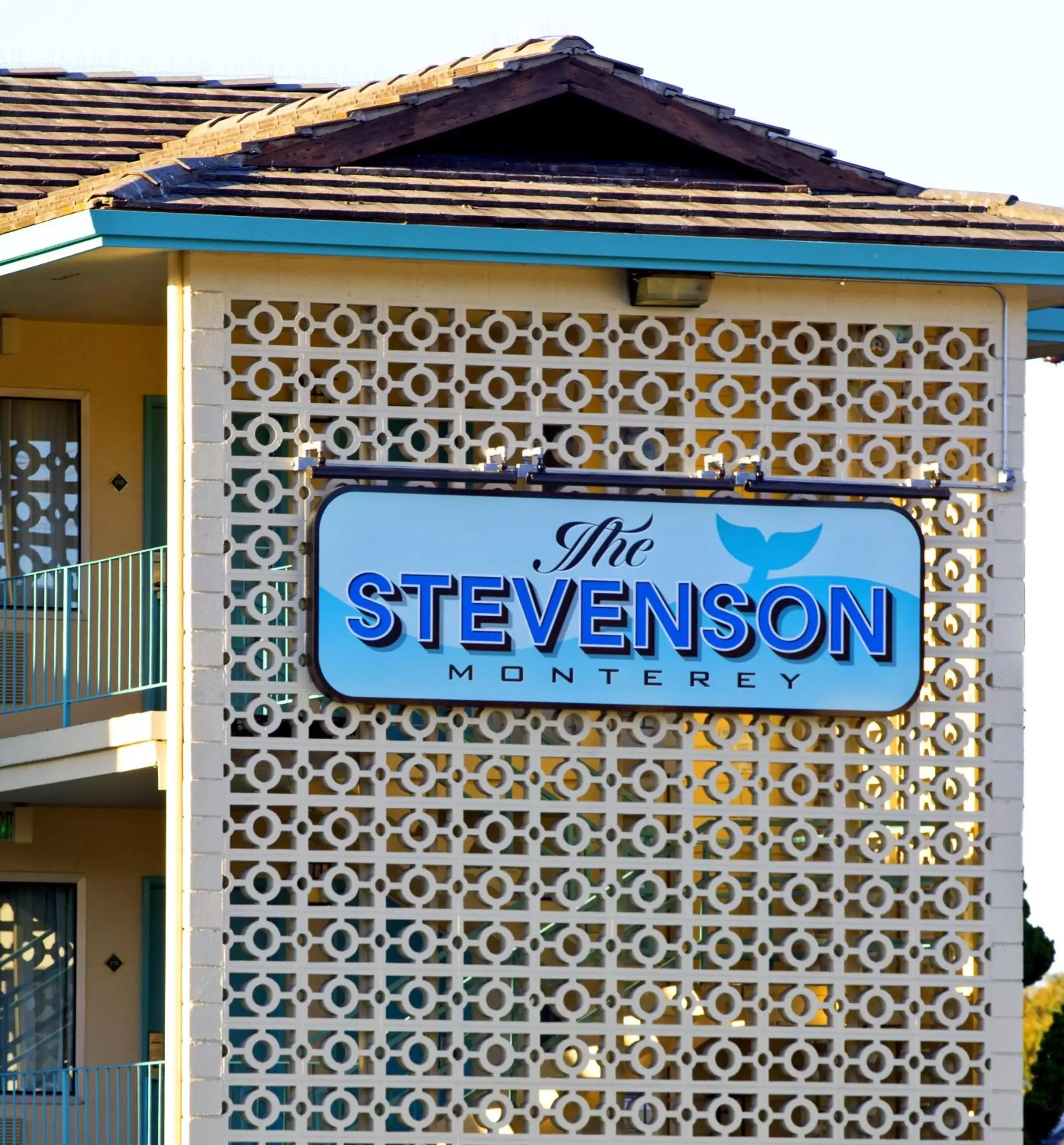 Facade/entrance in The Stevenson Monterey