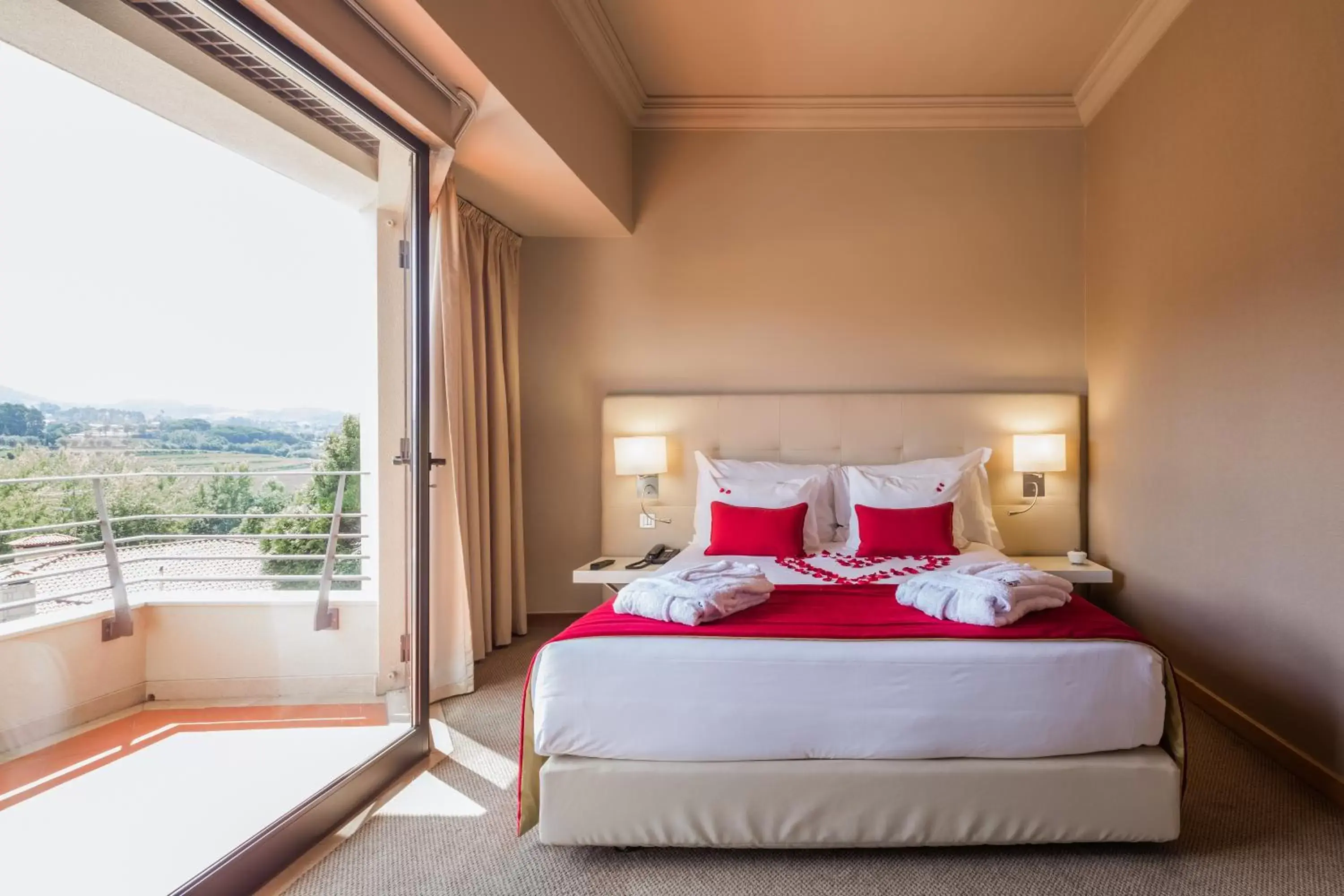 Decorative detail, Bed in Cidnay Santo Tirso - Charming Hotel & Executive Center