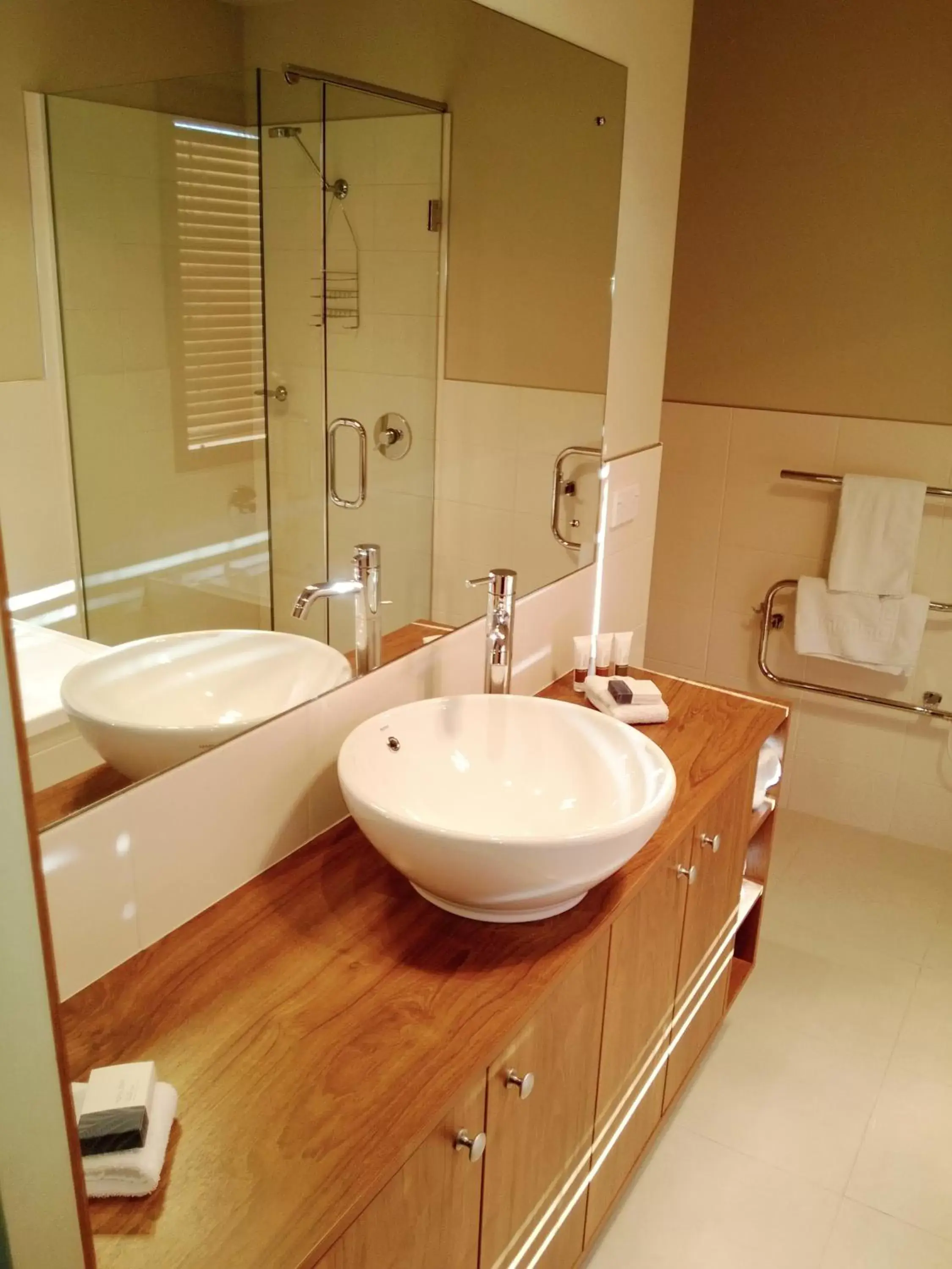 Bathroom in Wanaka Luxury Apartments