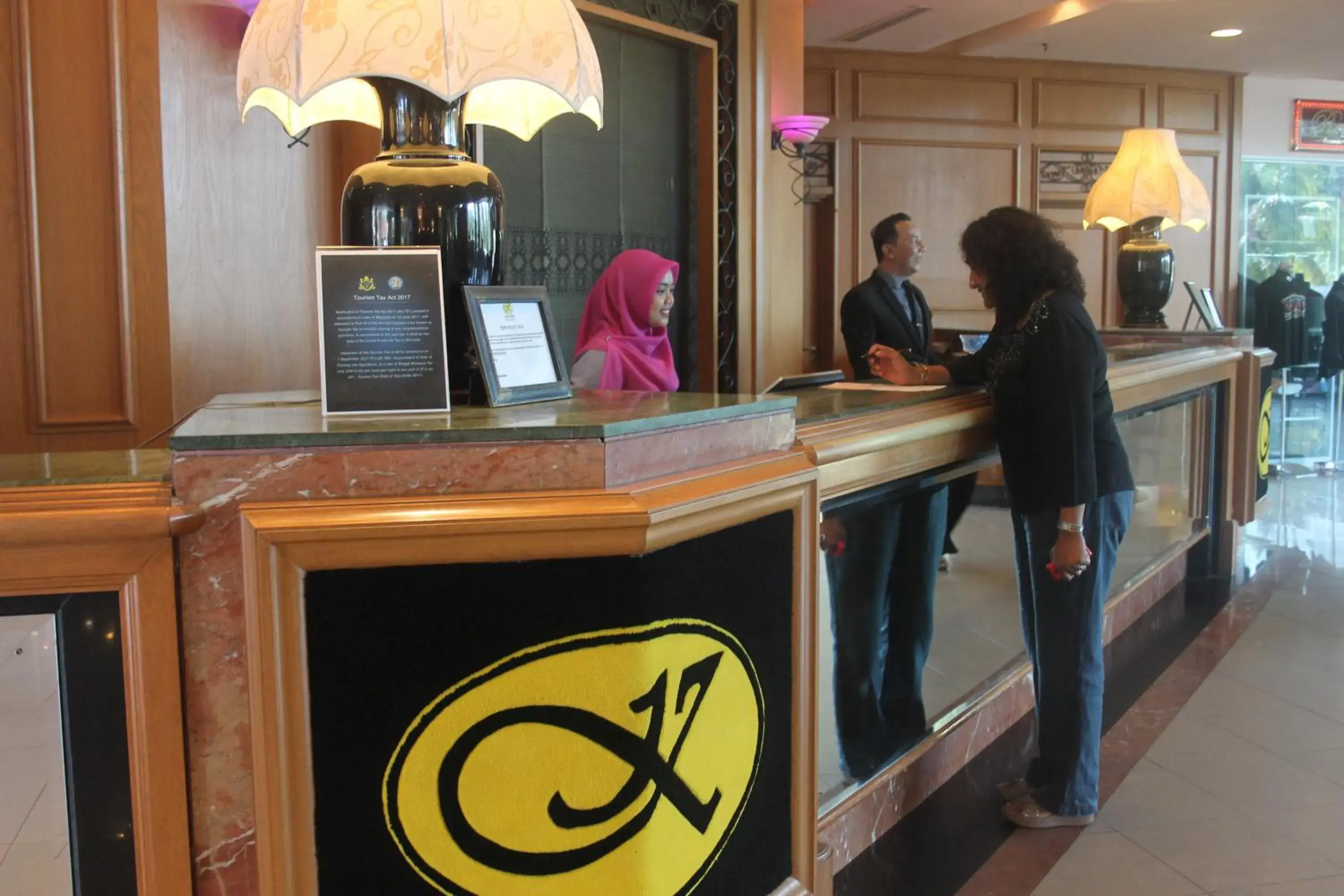 Lobby/Reception in Klana Resort Seremban