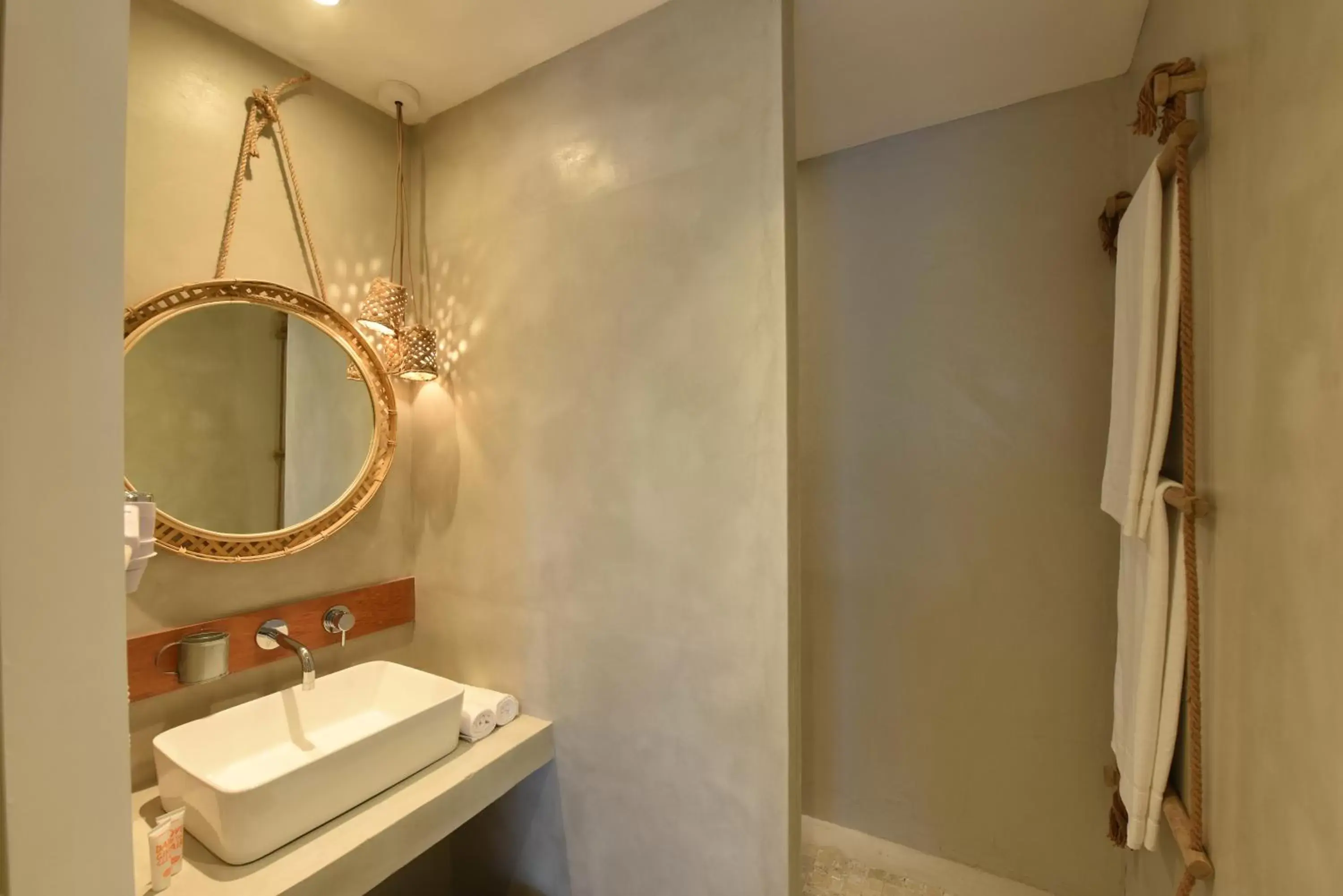 Shower, Bathroom in Veranda Tamarin Hotel & Spa