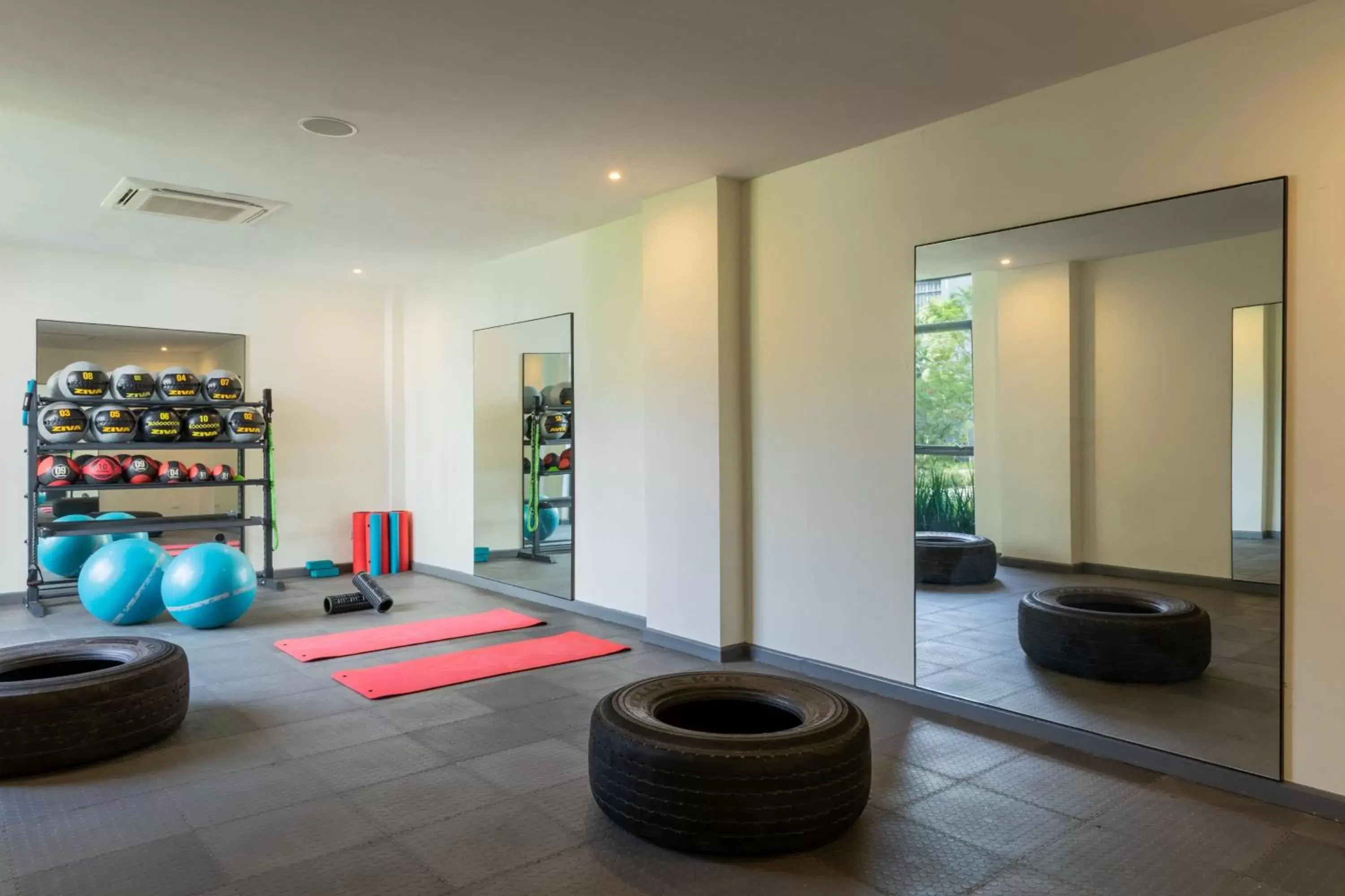 Fitness centre/facilities in Ciêla, Lusaka, Tribute Portfolio Resort and Spa