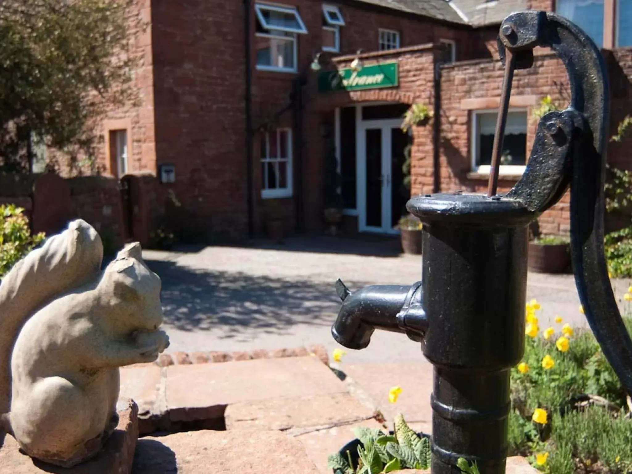 Facade/entrance in Edenhall Country Hotel