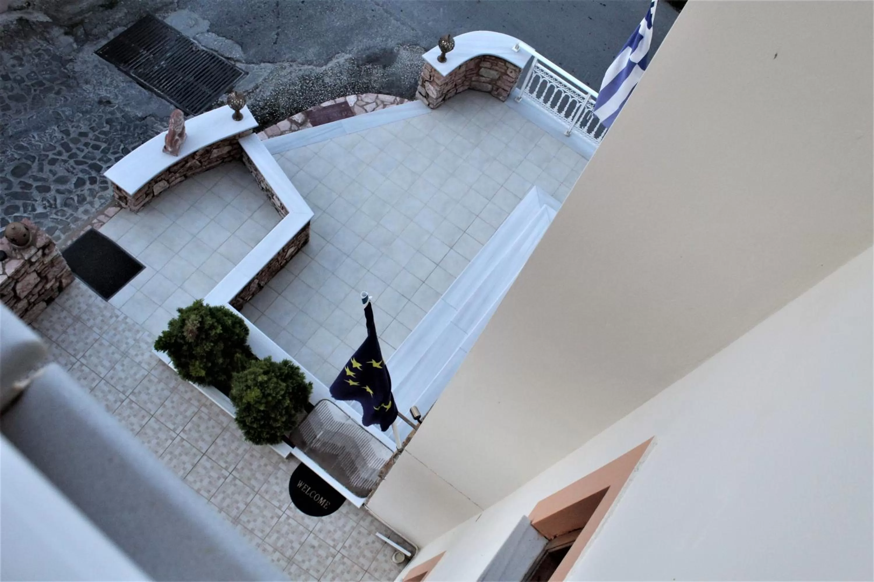 Bird's eye view in Sofotel