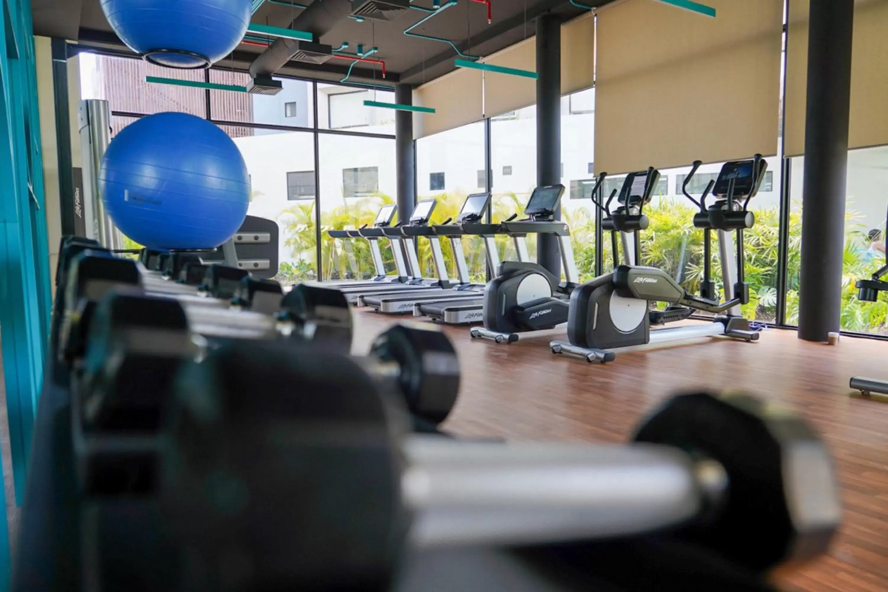 Fitness centre/facilities, Fitness Center/Facilities in Aloft Tulum