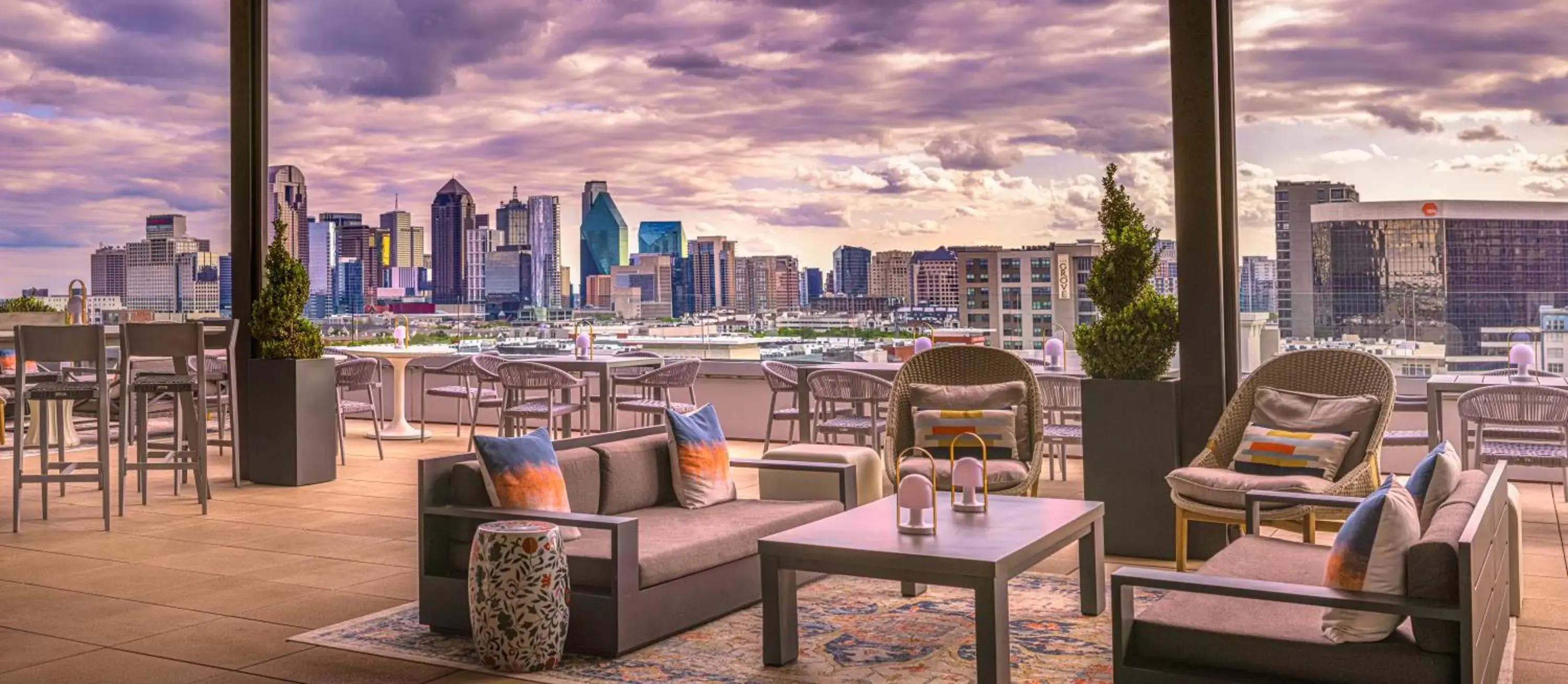Restaurant/places to eat in Canopy By Hilton Dallas Uptown