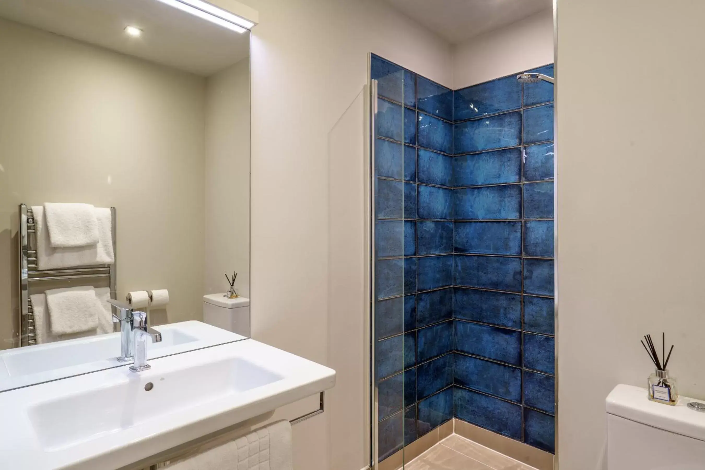 Shower, Bathroom in The Castle Inn